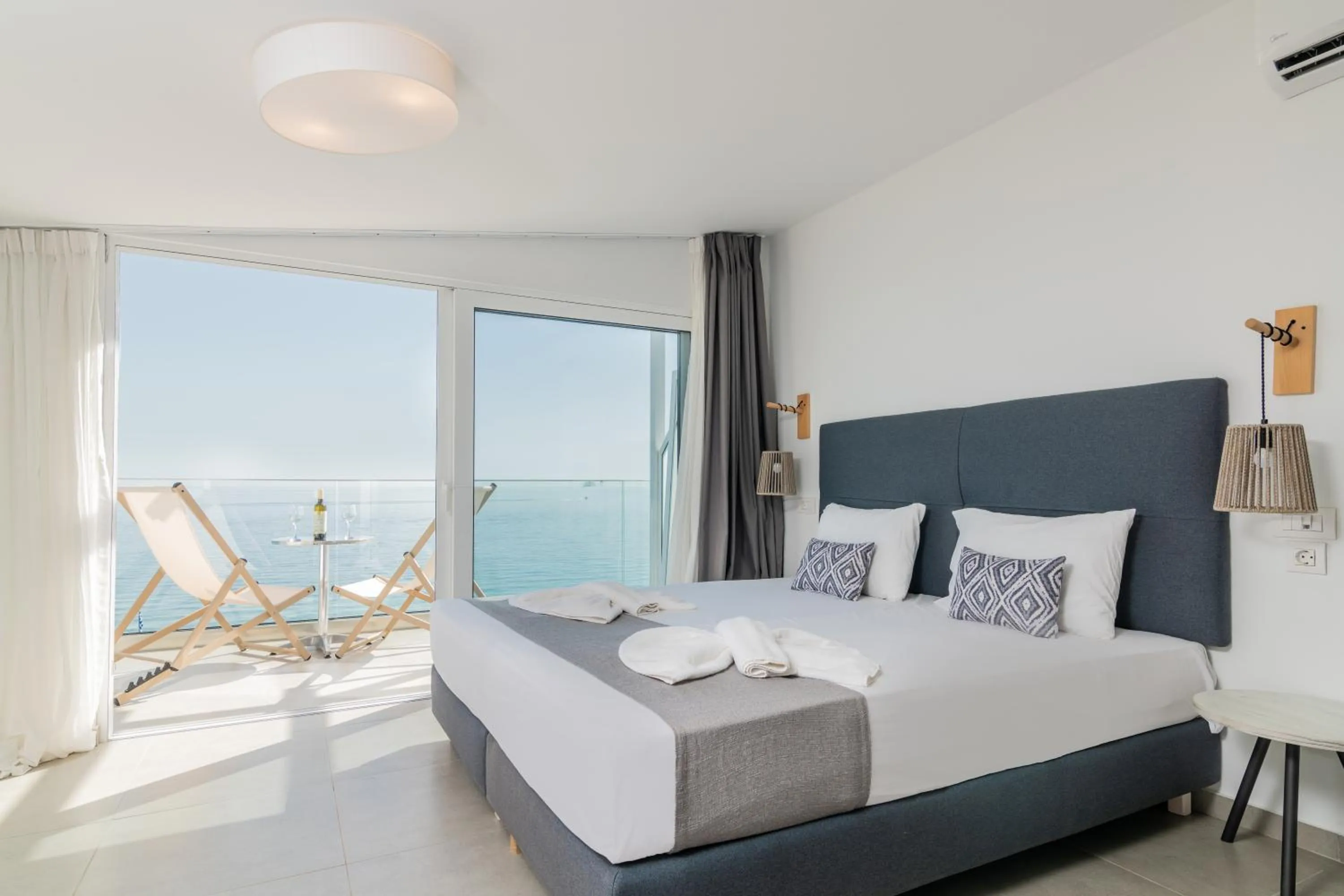 Bed in Golden Coast Beachfront Resort