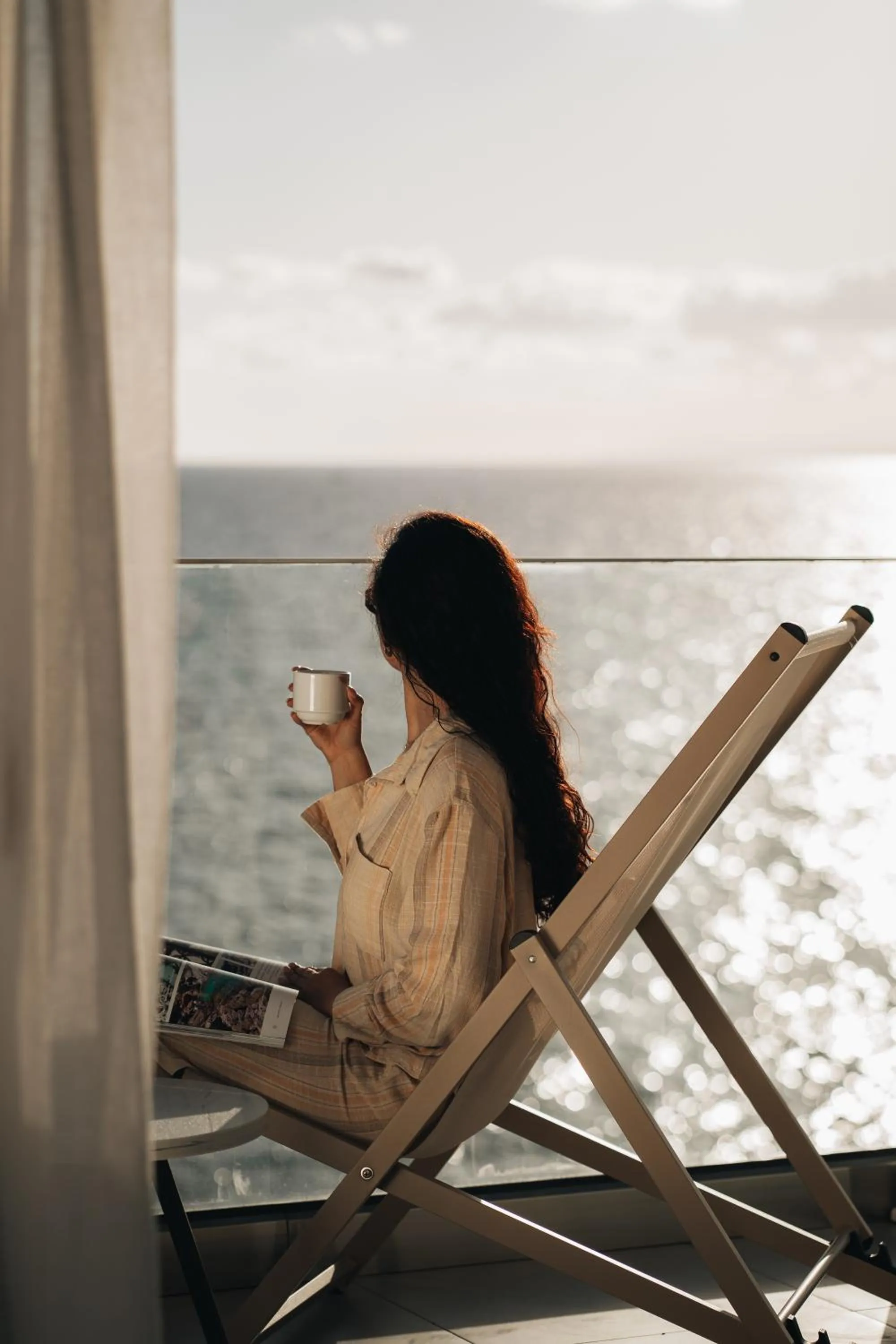 People in Golden Coast Beachfront Resort