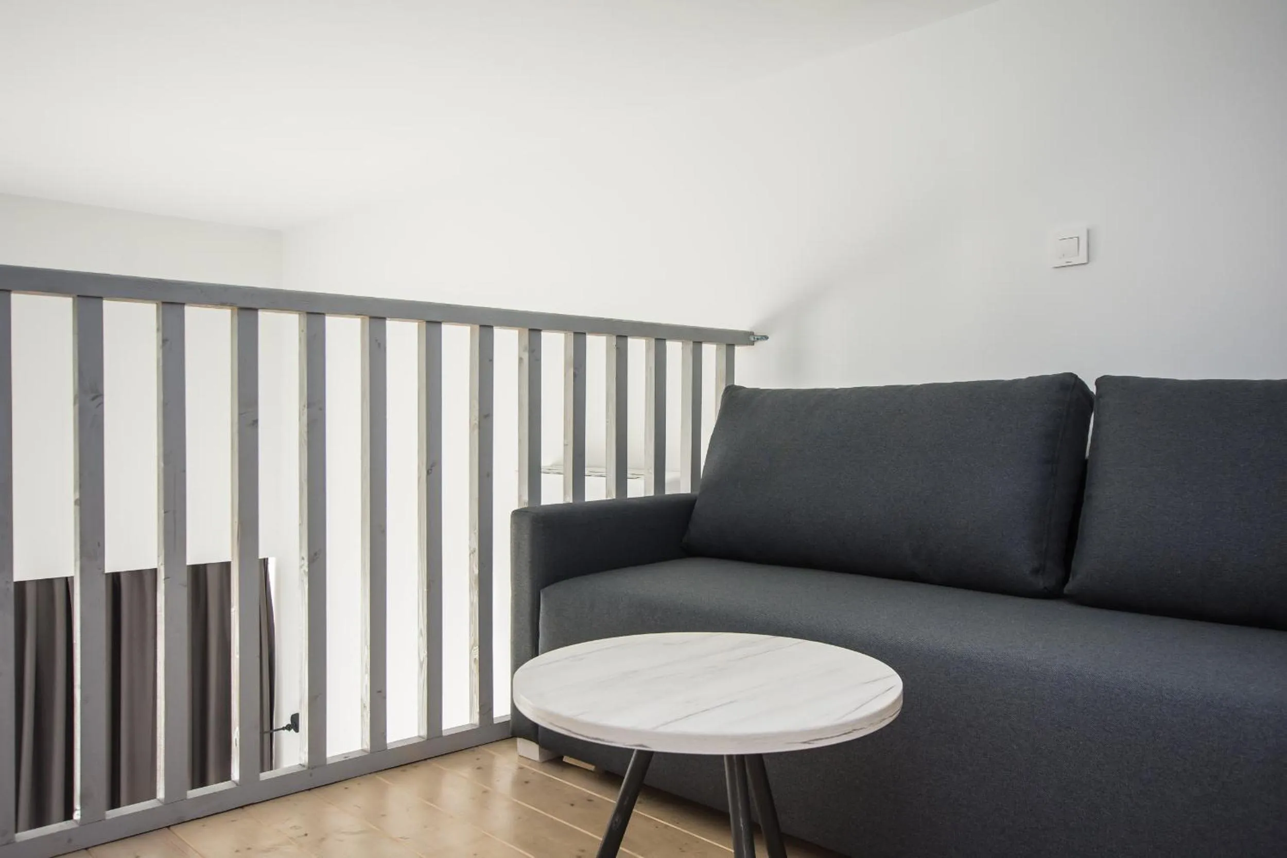 Seating area in Golden Coast Beachfront Resort