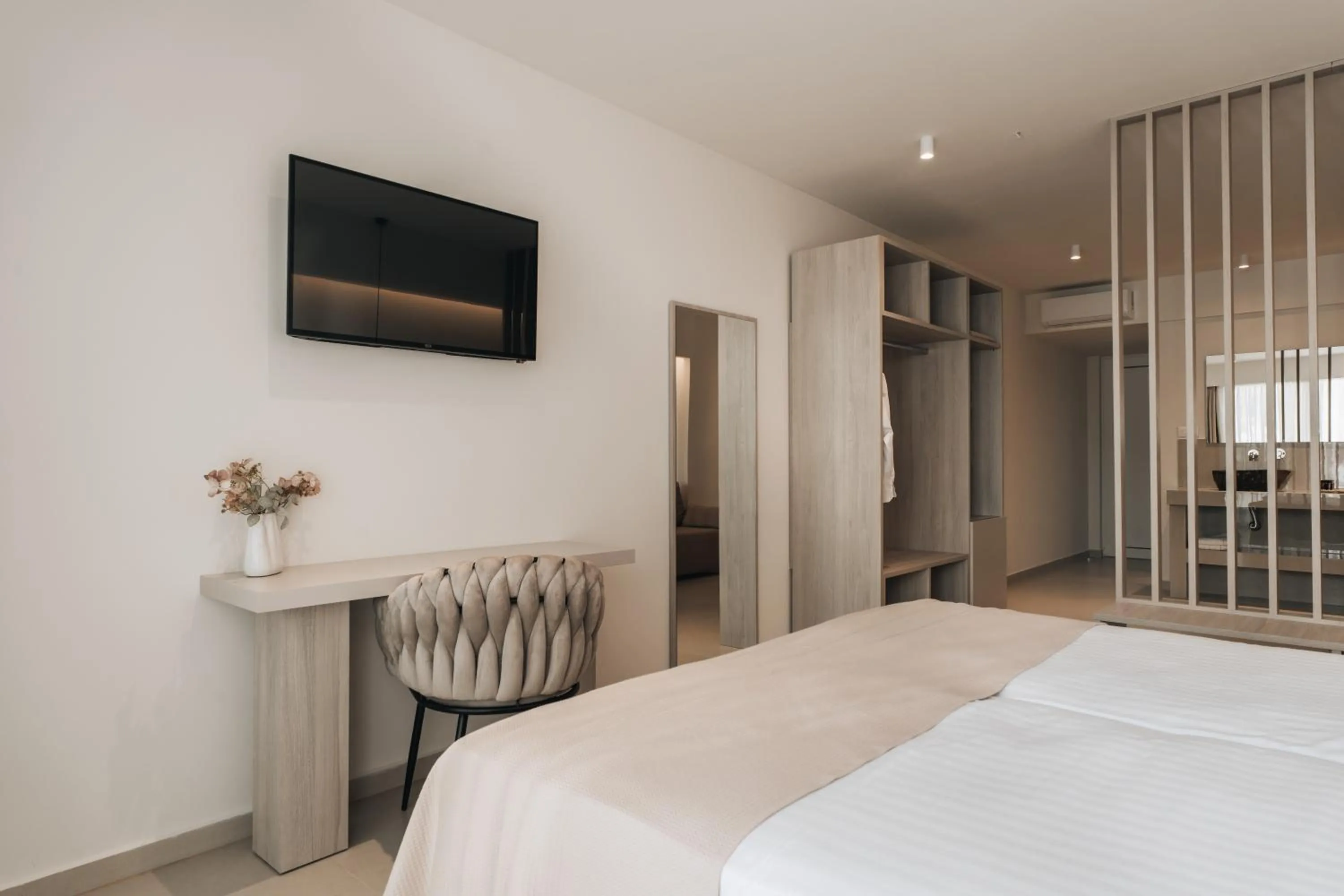 Bed in Golden Coast Beachfront Resort