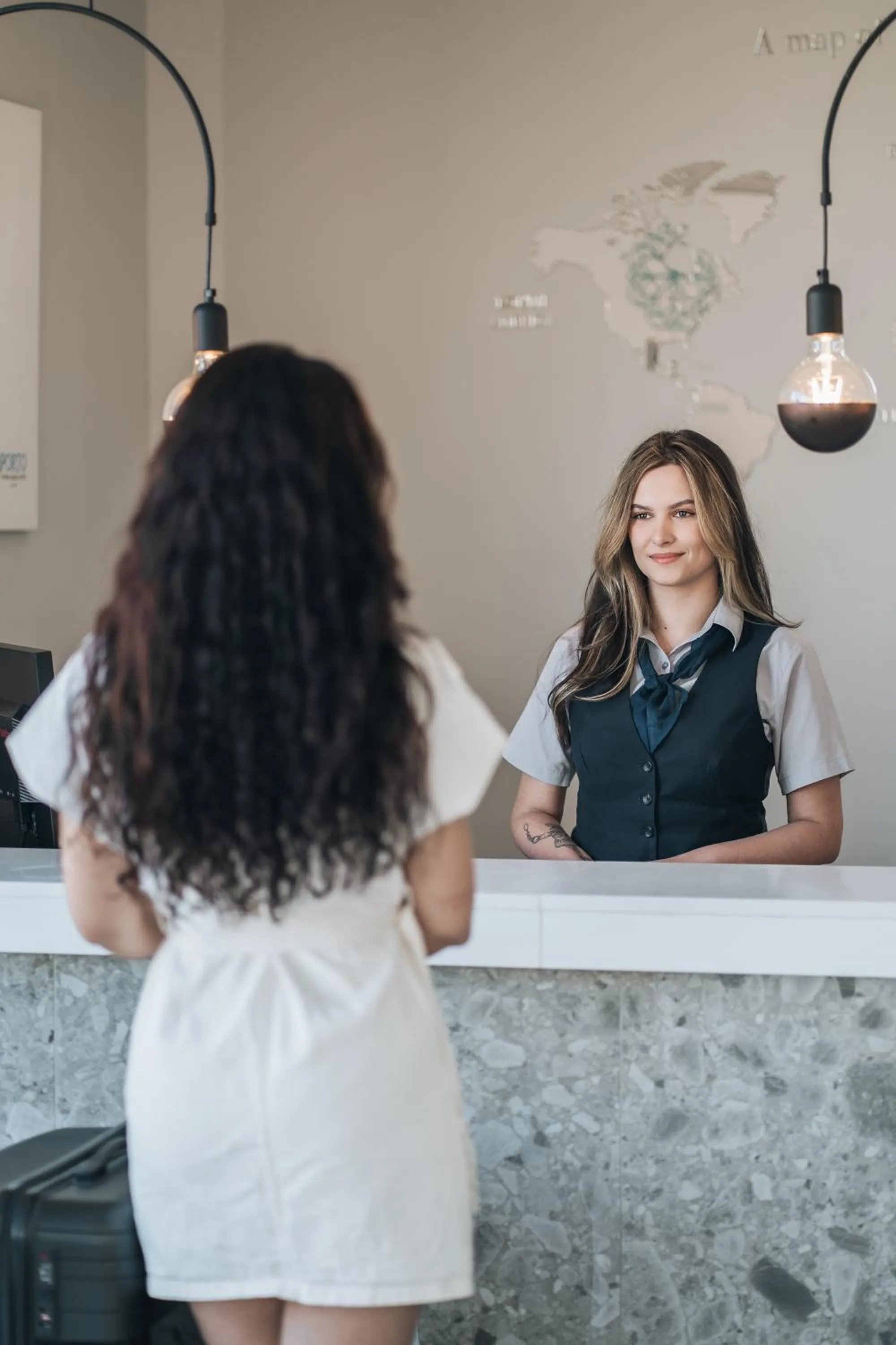 People in Golden Coast Beachfront Resort