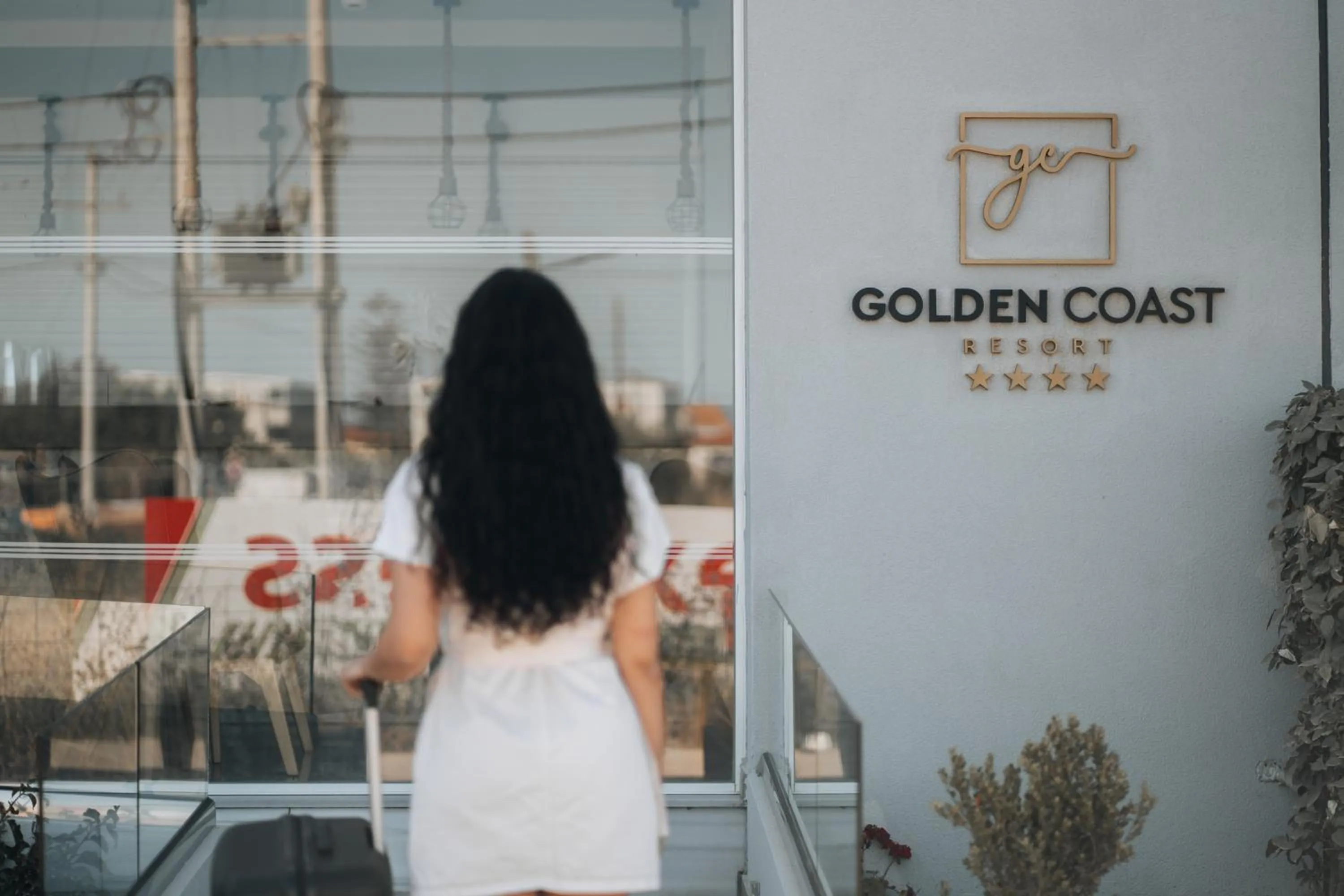 Day in Golden Coast Beachfront Resort