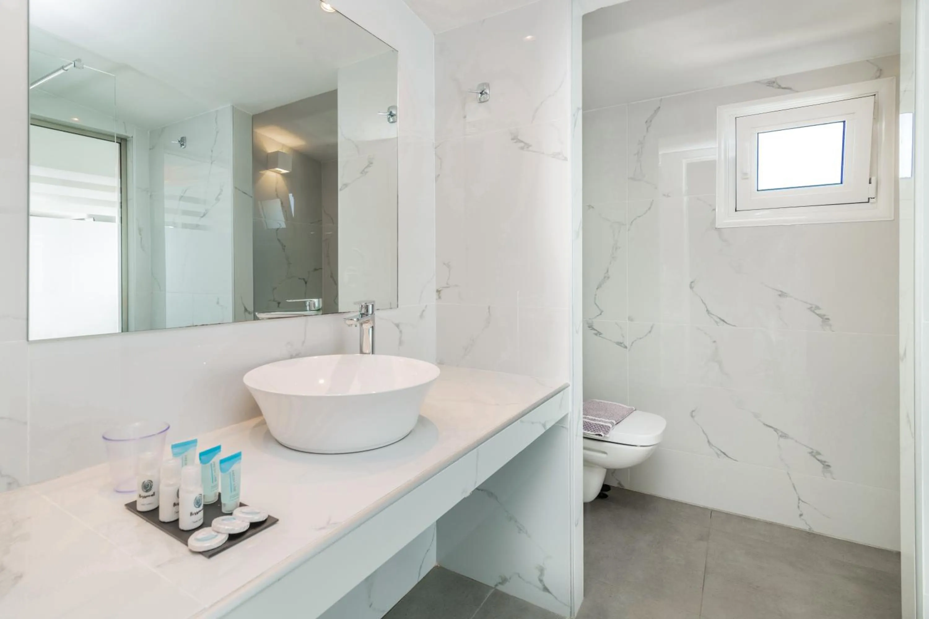 Toilet in Golden Coast Beachfront Resort