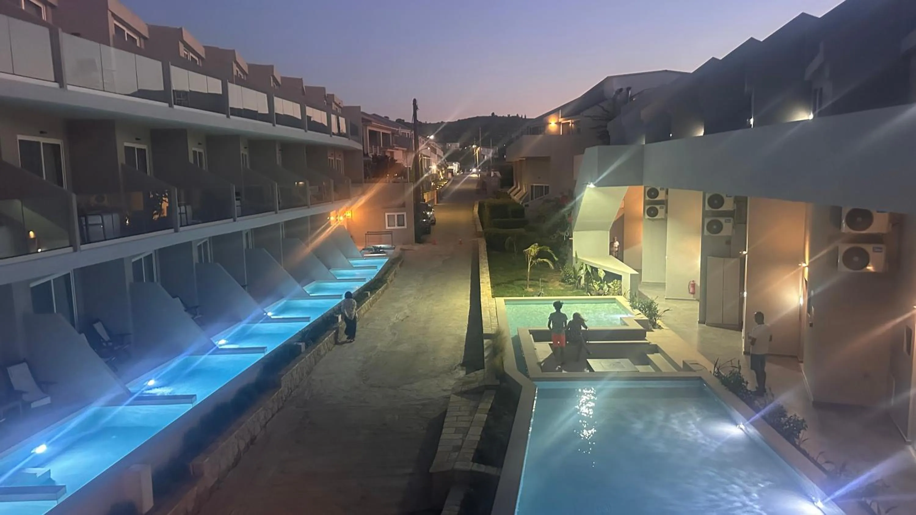 Property building in Golden Coast Beachfront Resort