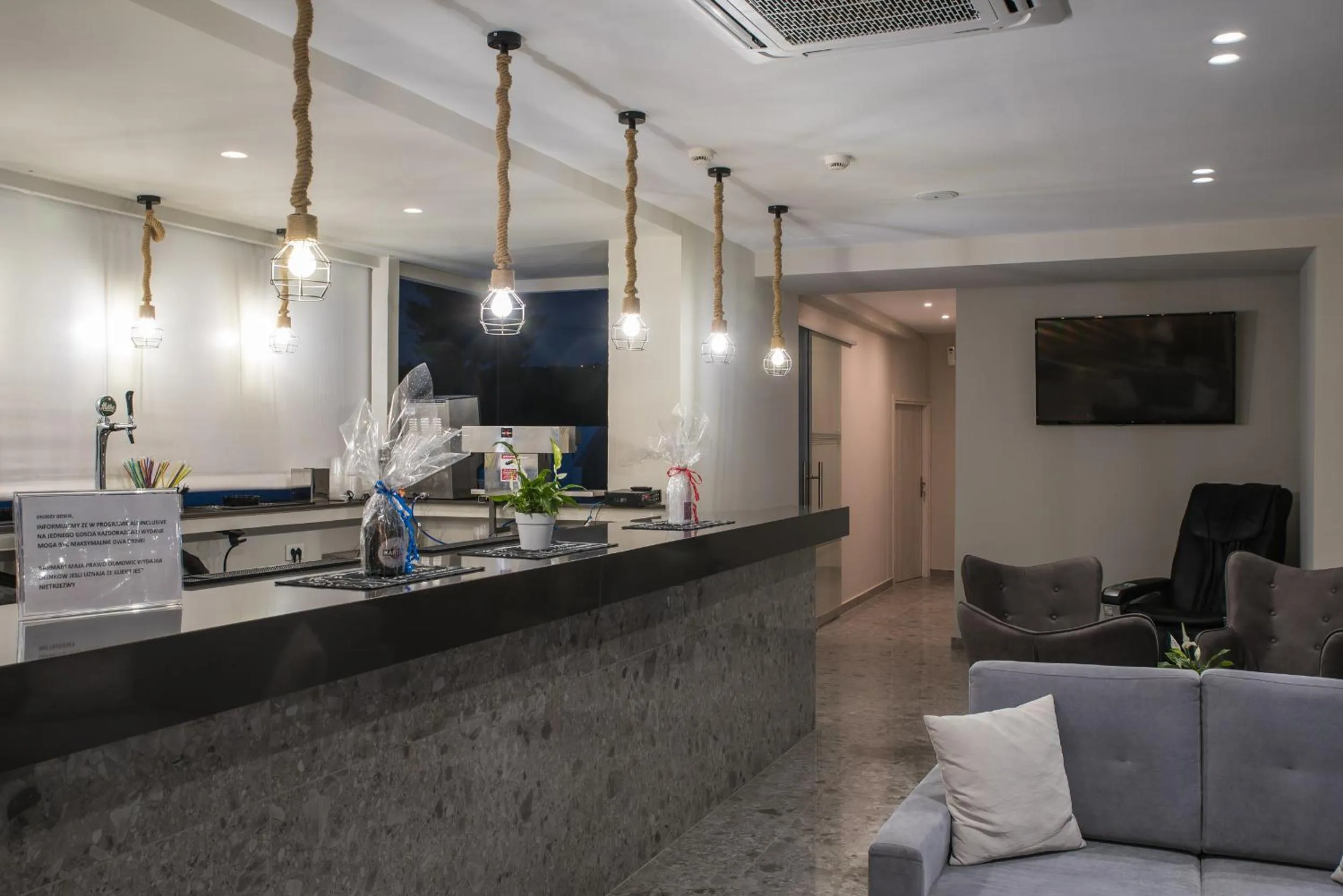 Lobby or reception in Golden Coast Beachfront Resort