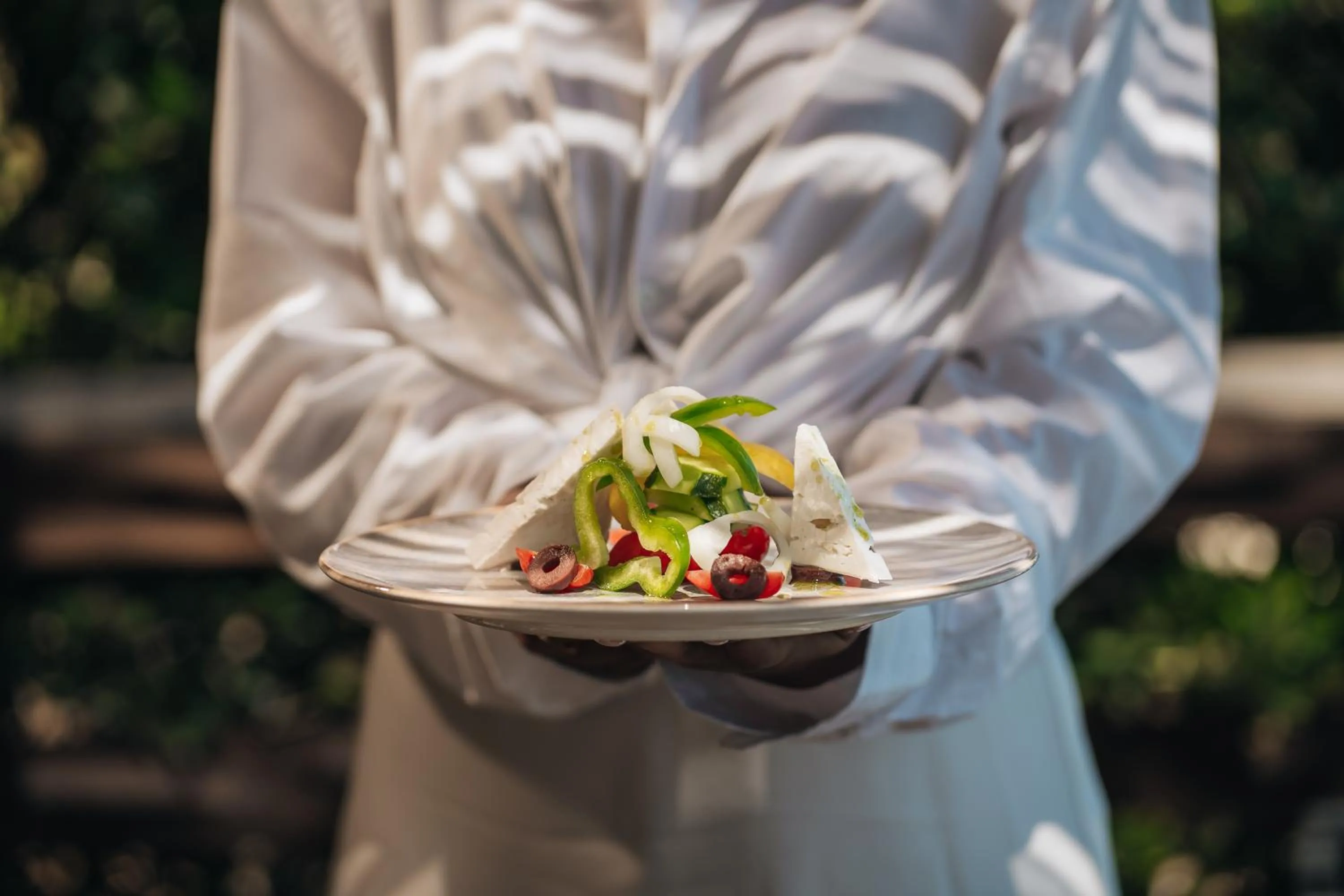 Food in Golden Coast Beachfront Resort