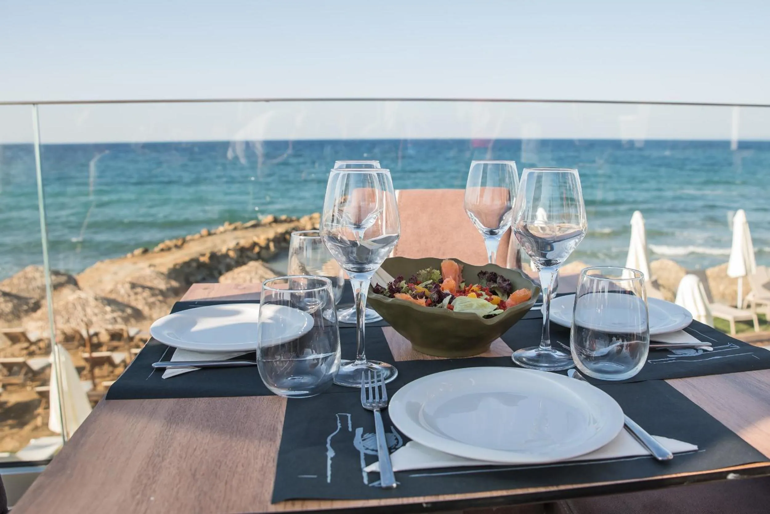 Food close-up in Golden Coast Beachfront Resort