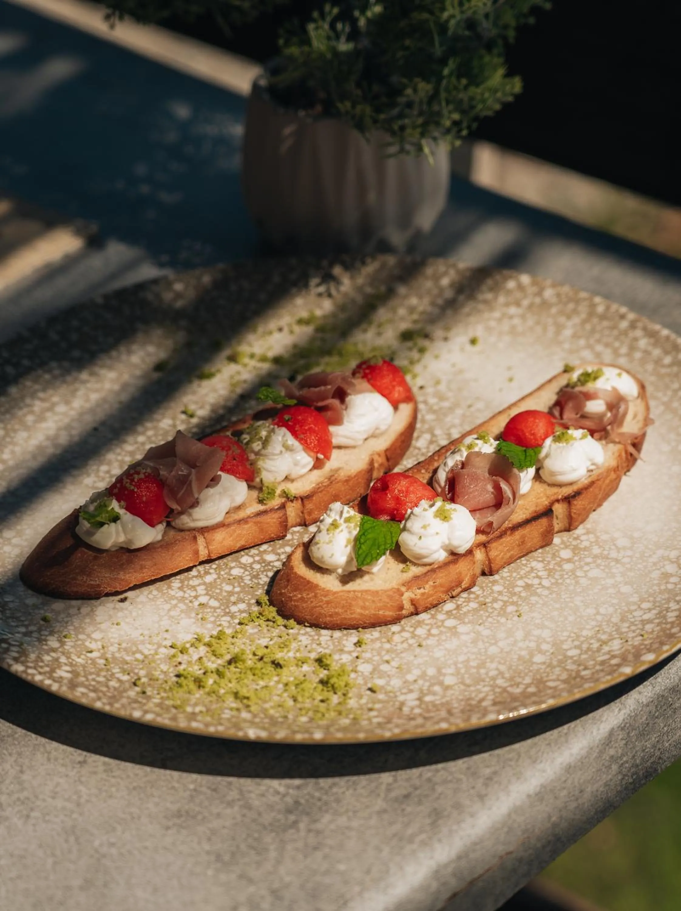 Dinner in Golden Coast Beachfront Resort