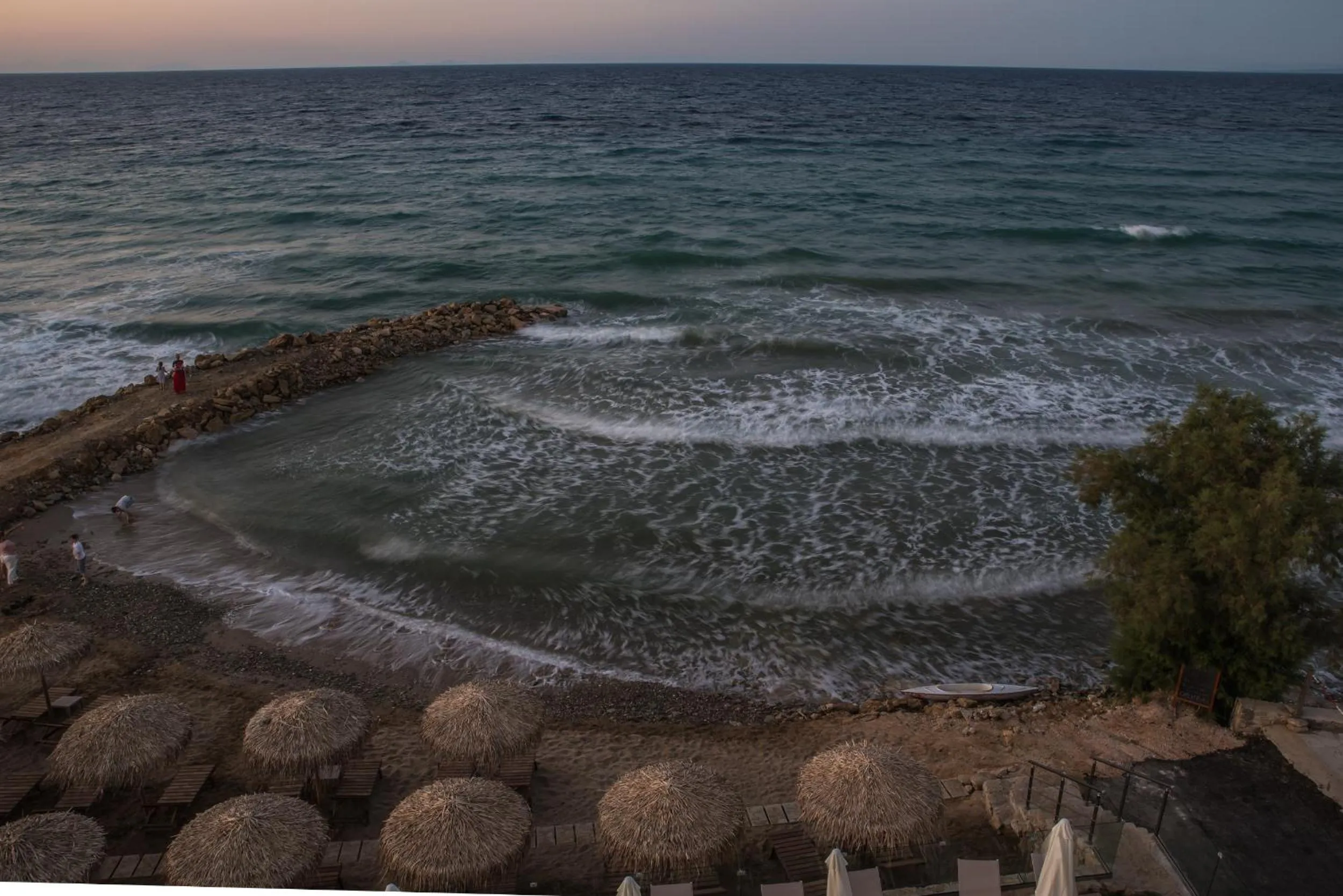 Natural landscape in Golden Coast Beachfront Resort