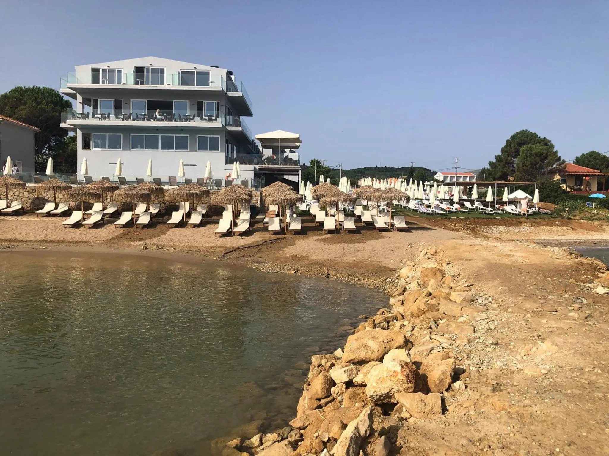 Property building in Golden Coast Beachfront Resort