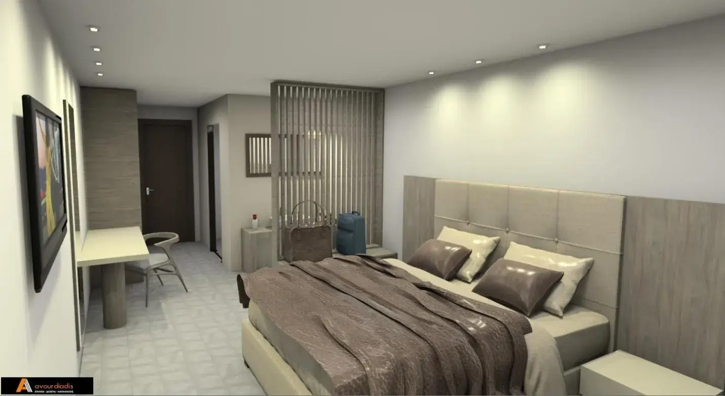 Suite with Spa Bath in Golden Coast Beachfront Resort Suite with Spa Bath in Golden Coast Beachfront Resort