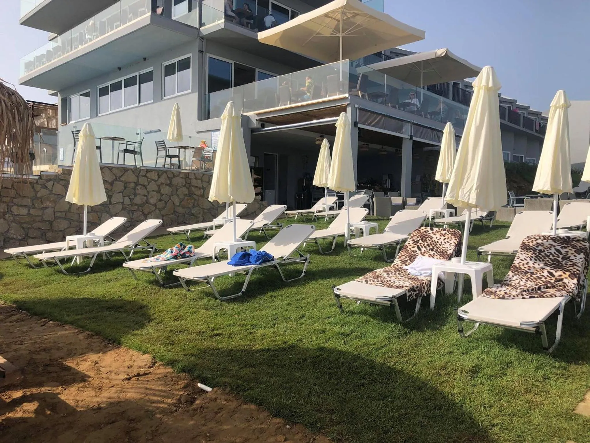 Property building in Golden Coast Beachfront Resort