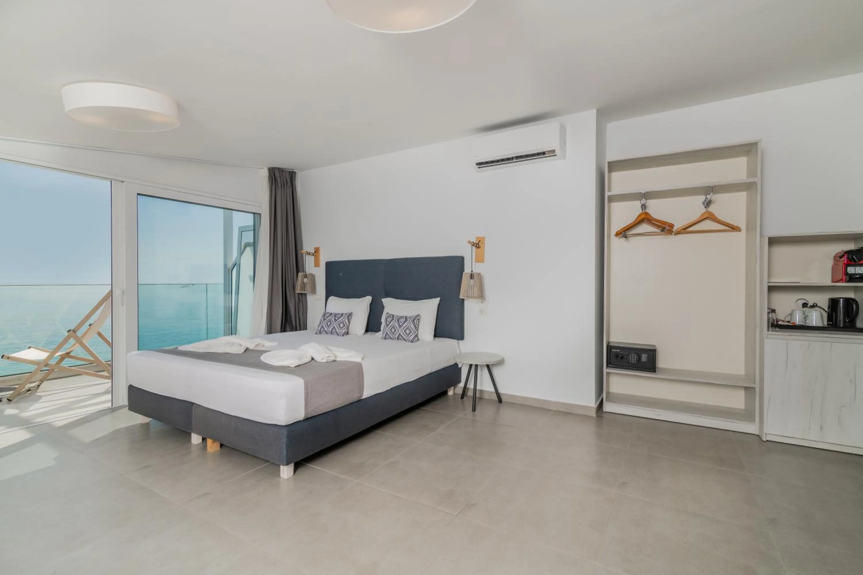 Bed in Golden Coast Beachfront Resort