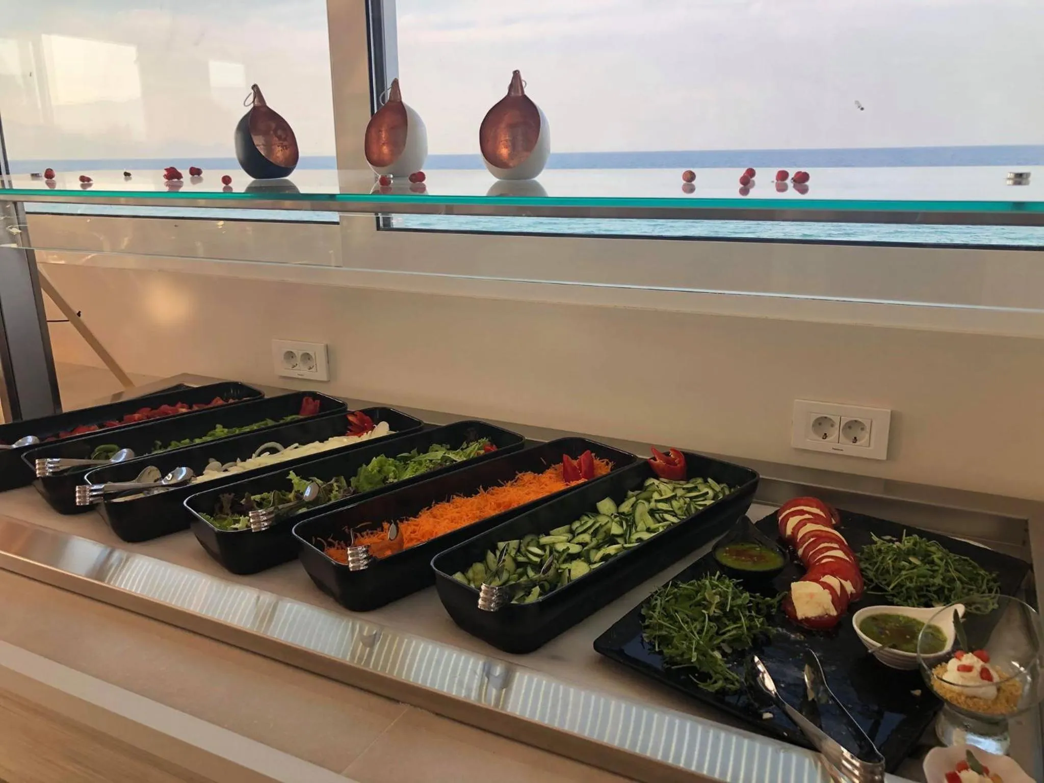 Dinner in Golden Coast Beachfront Resort