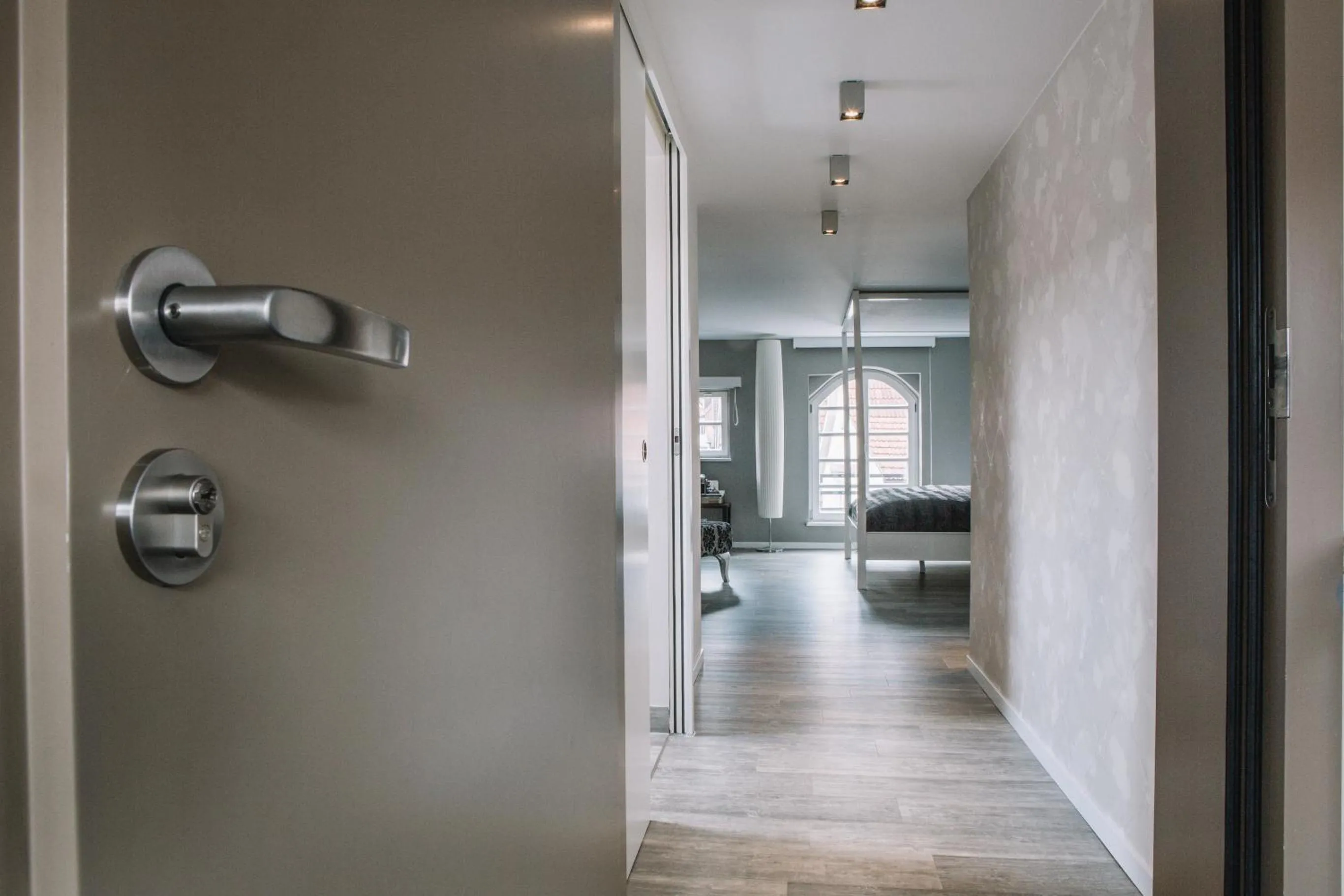 River view in Boutique Hotel Pfauen