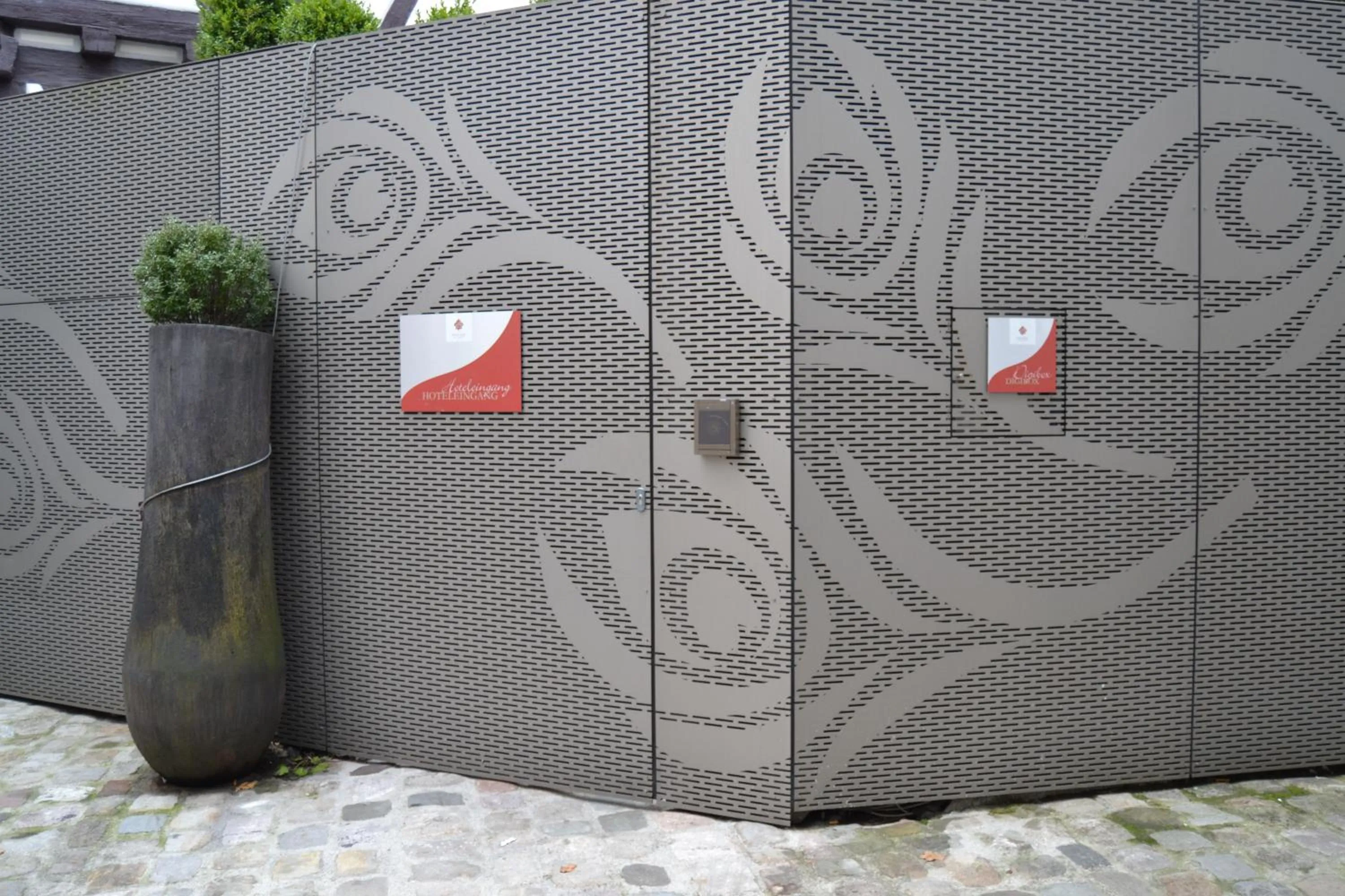 Off site in Boutique Hotel Pfauen