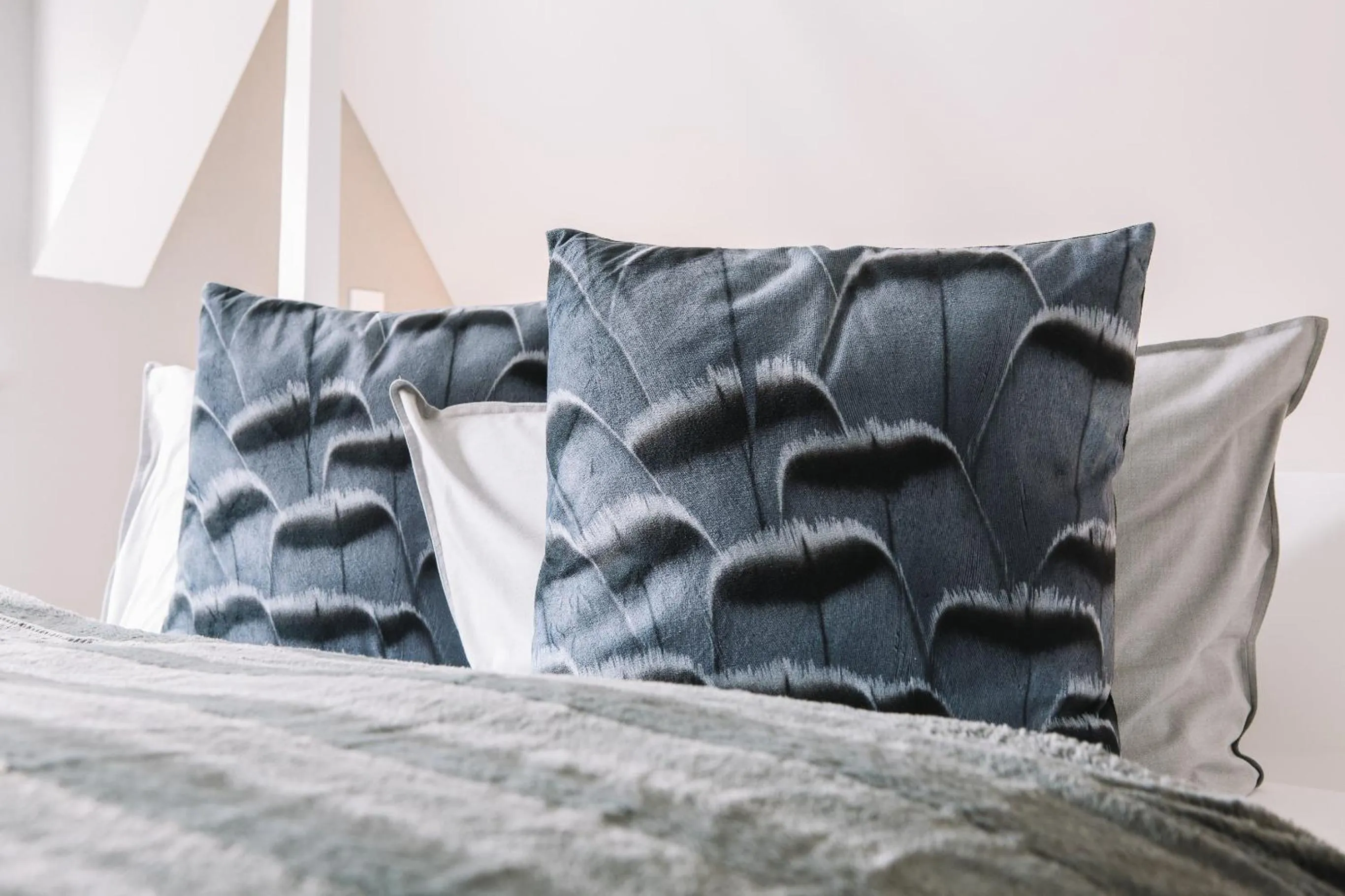 Photo of the whole room, Bed in Boutique Hotel Pfauen