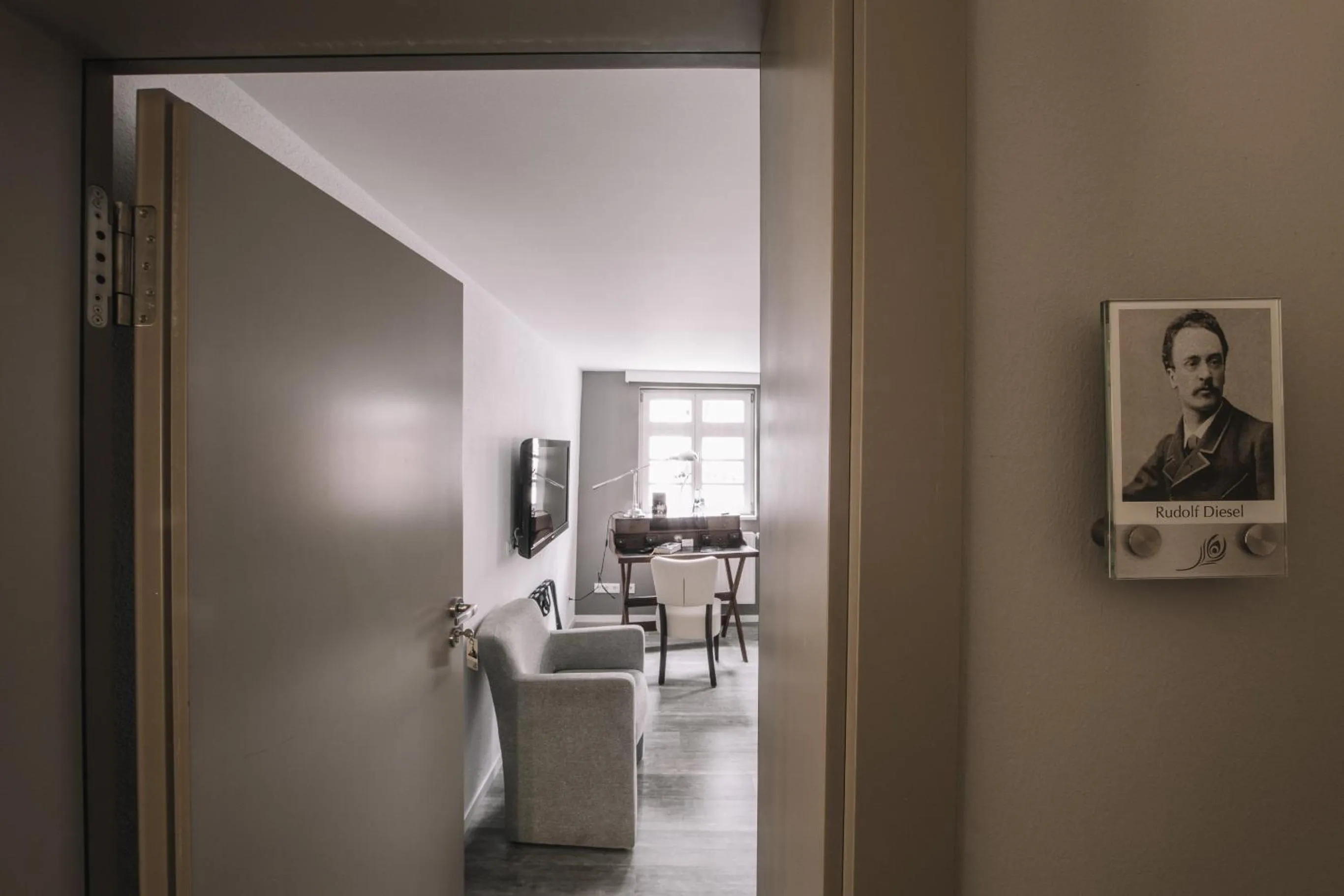 Photo of the whole room in Boutique Hotel Pfauen