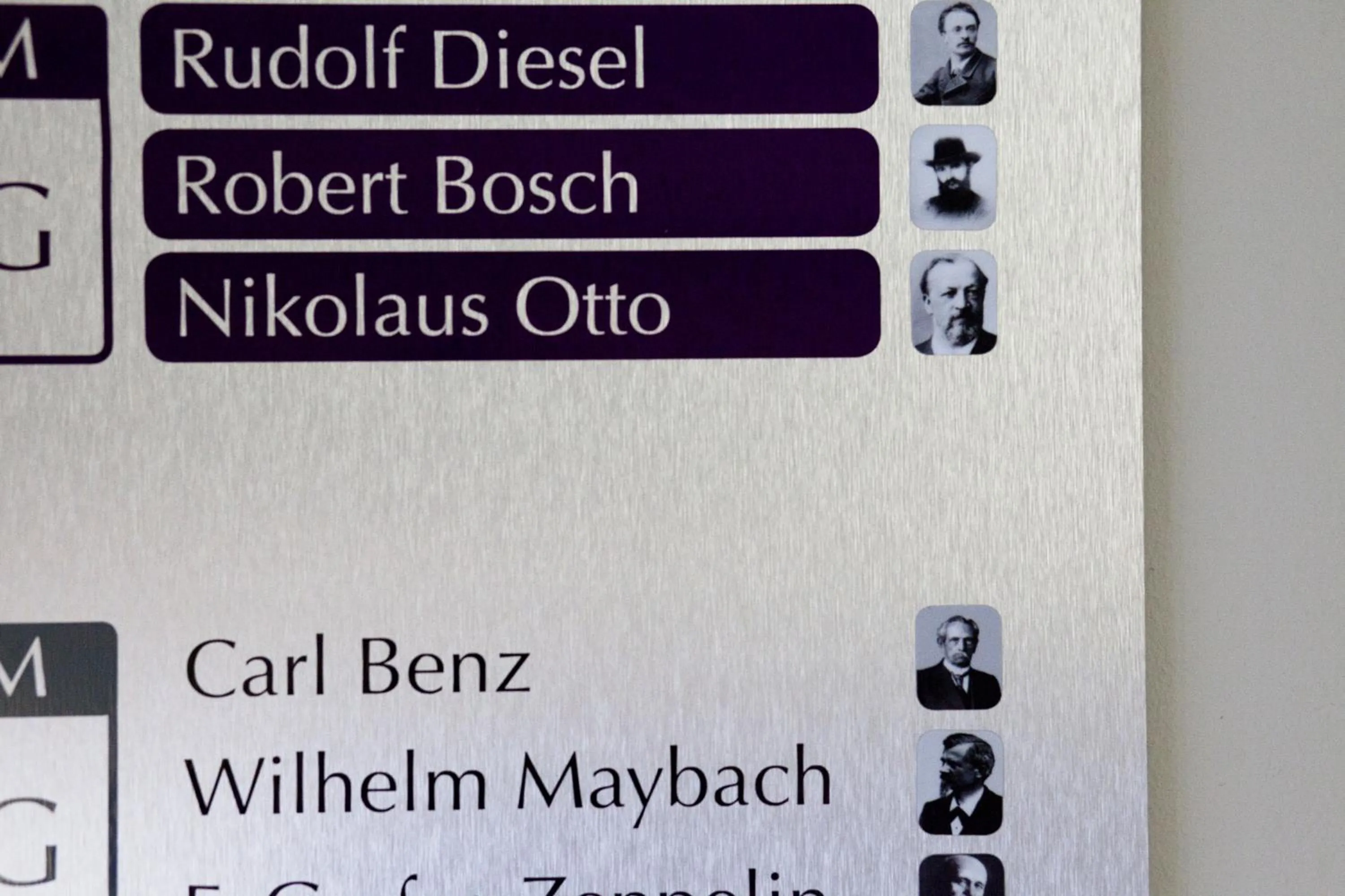 Decorative detail in Boutique Hotel Pfauen