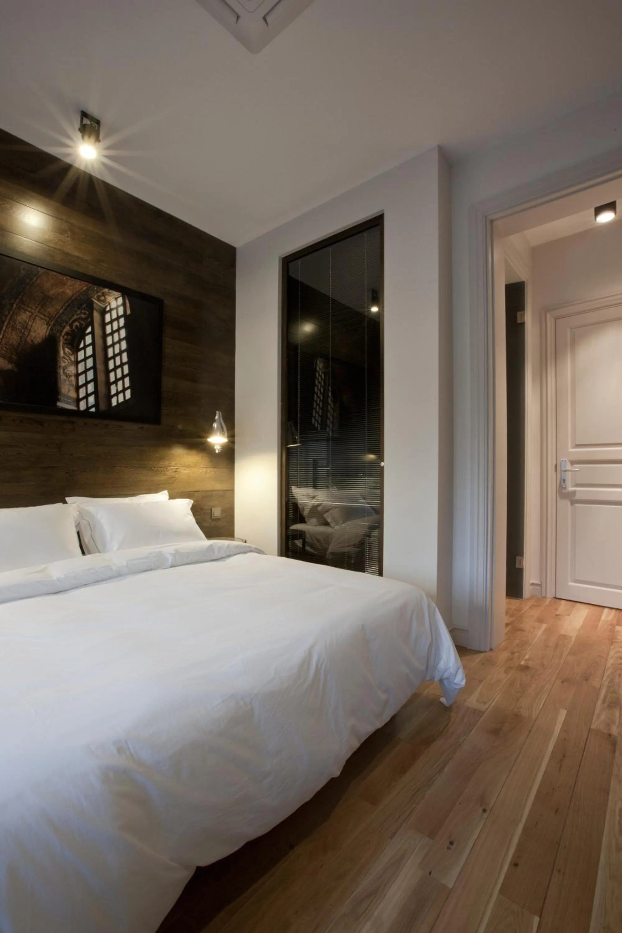 Bed in Urban Suites