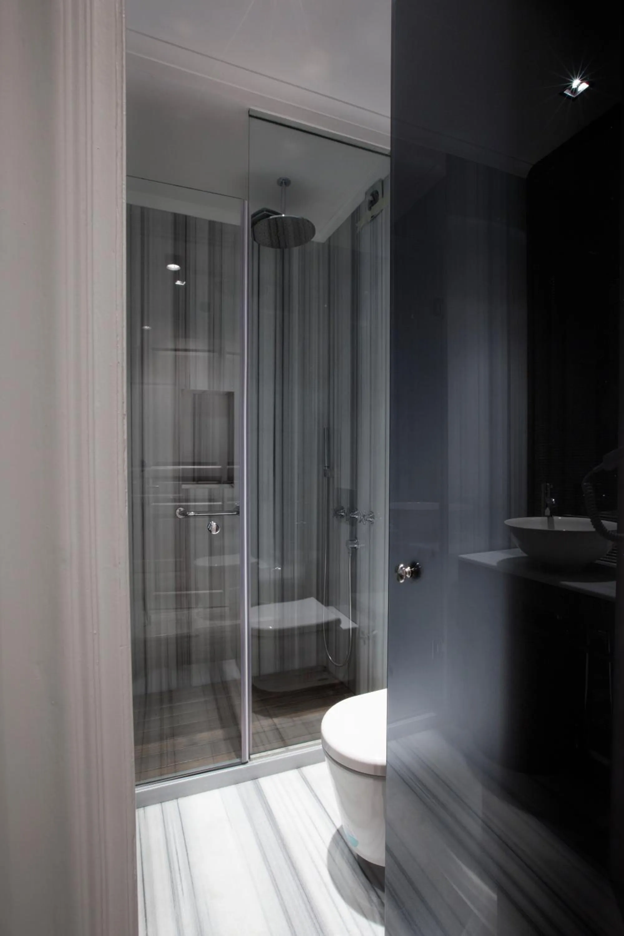 Bathroom in Urban Suites