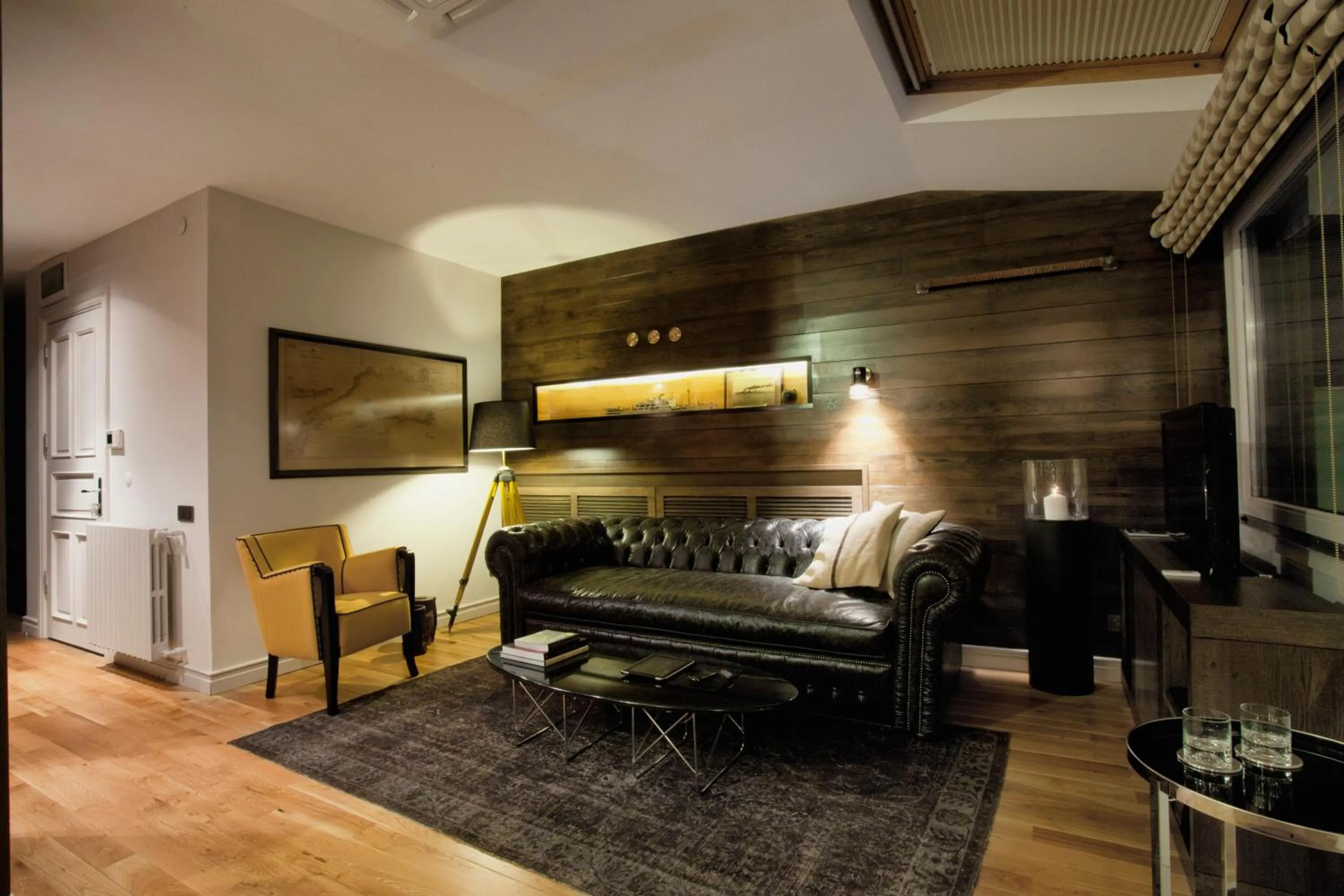 Living room in Urban Suites