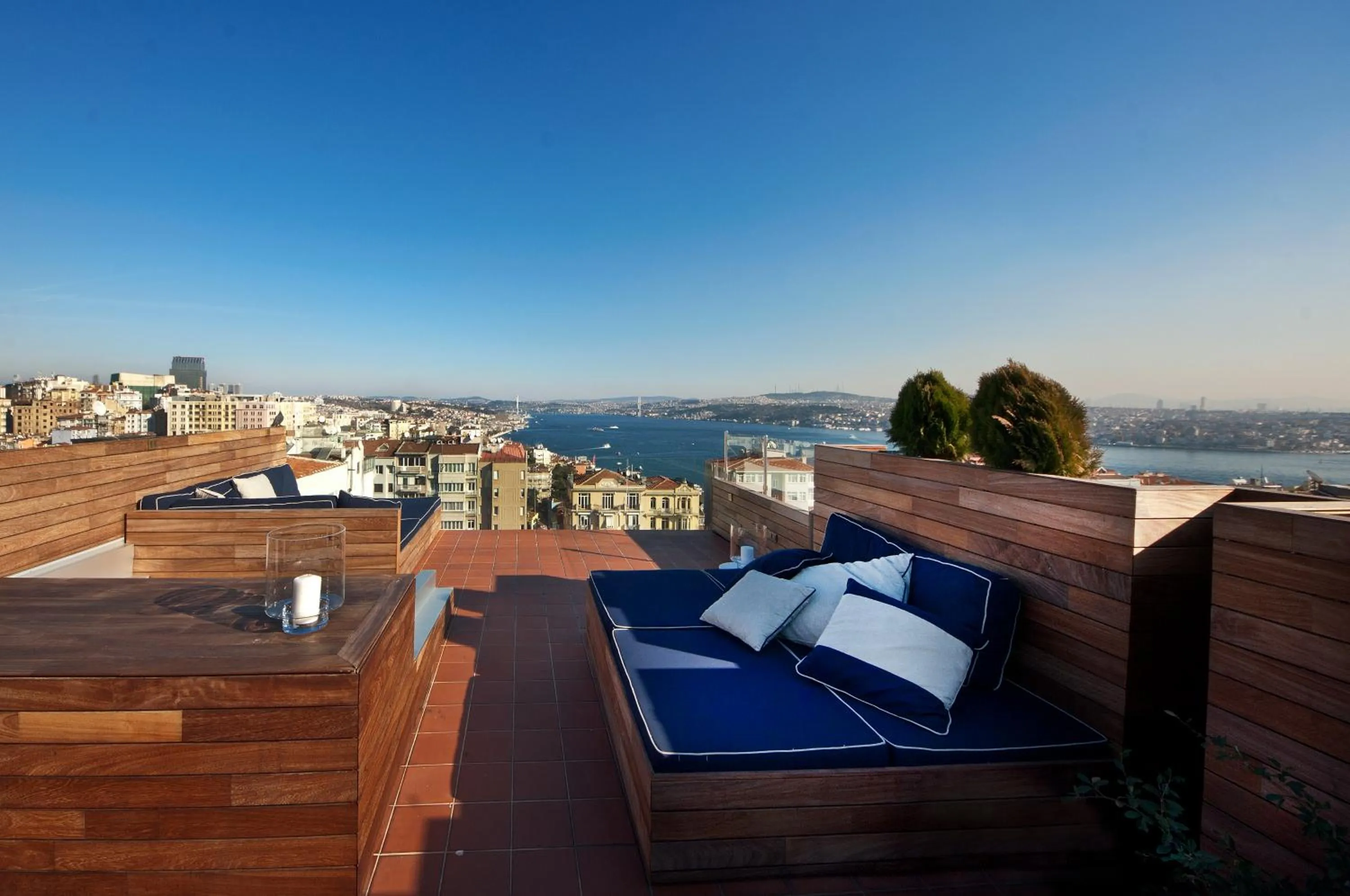 Balcony/Terrace in Urban Suites