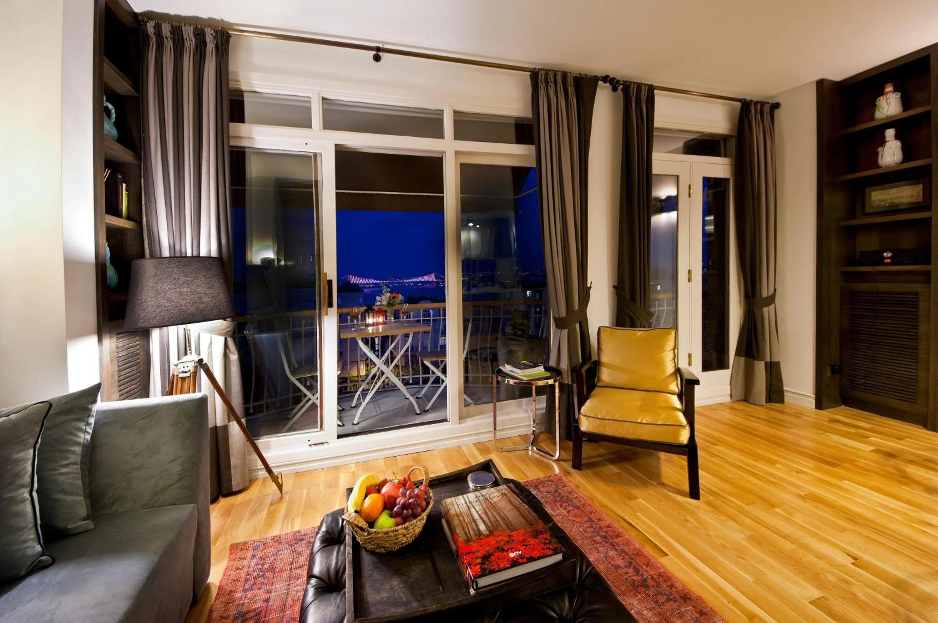 Balcony/Terrace in Urban Suites