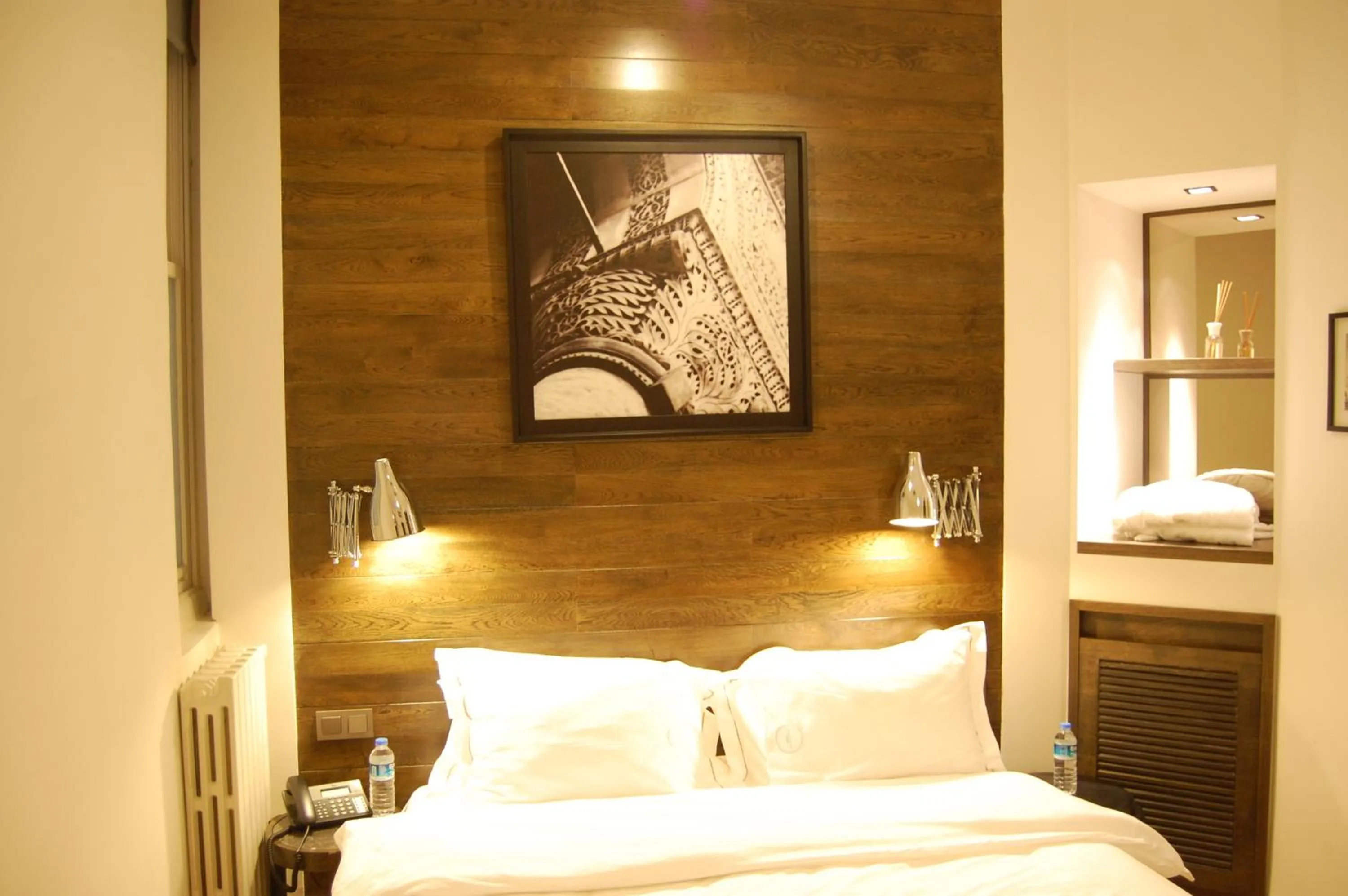 Bed in Urban Suites
