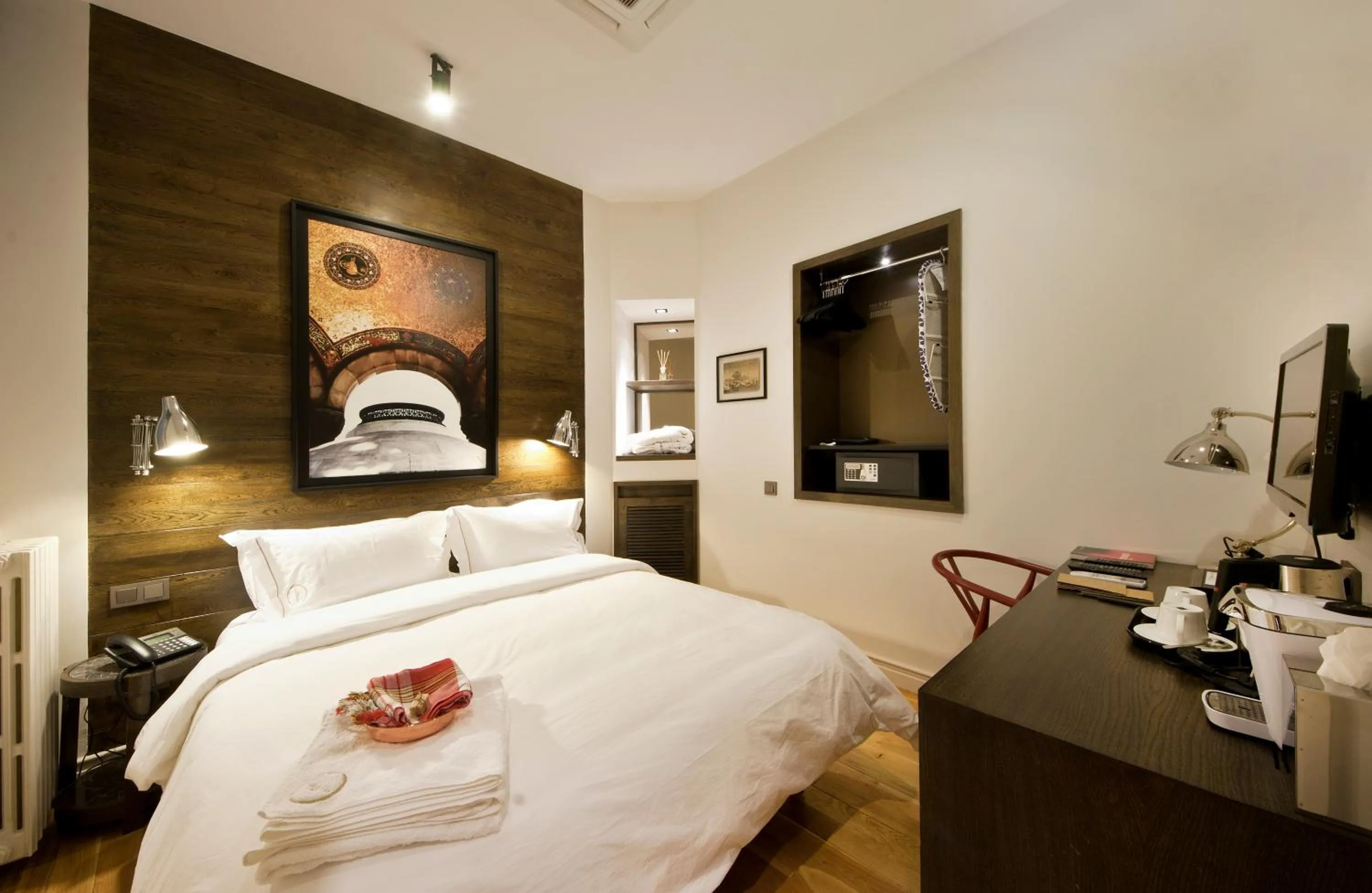 Bed in Urban Suites
