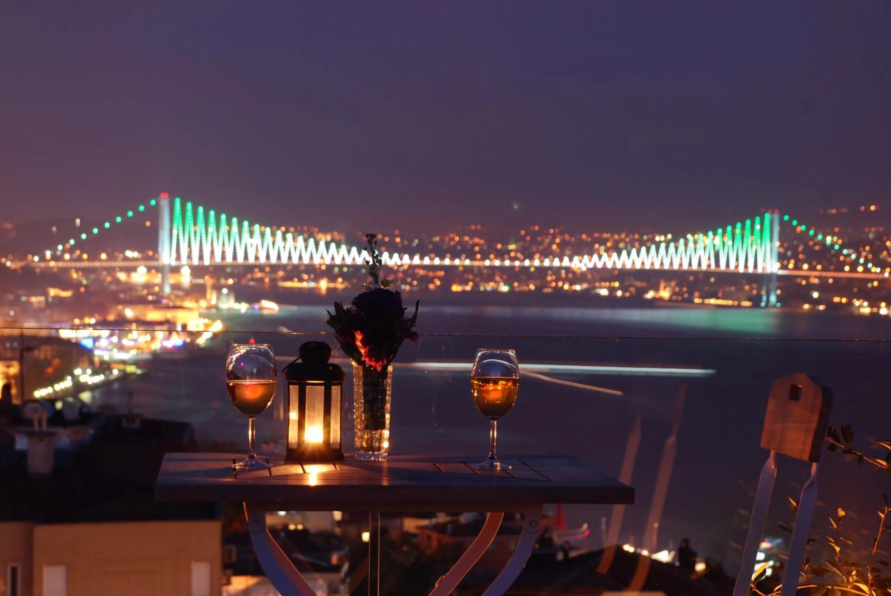 View (from property/room) in Urban Suites