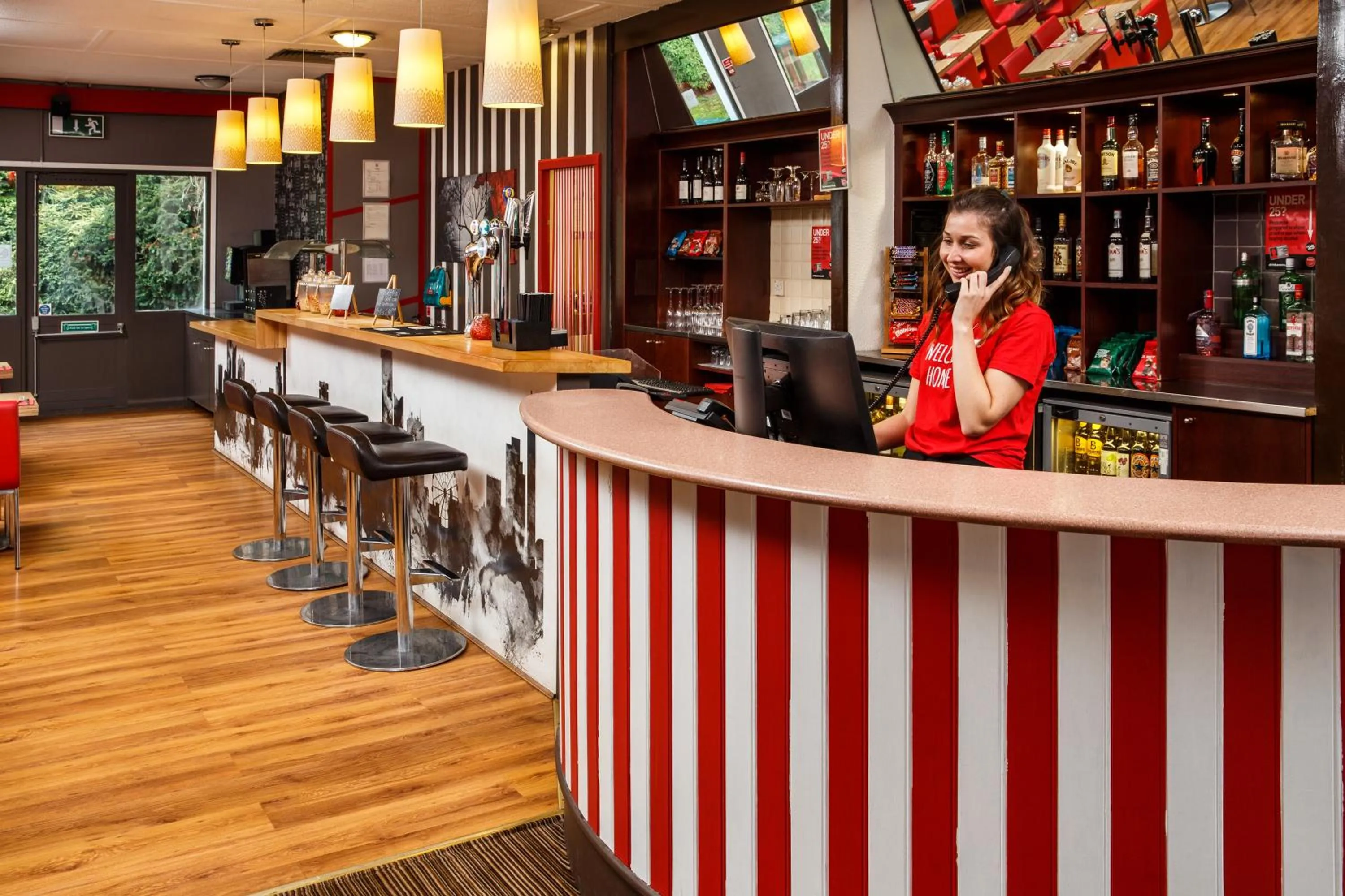 Lobby or reception in ibis Birmingham Centre Irving Street