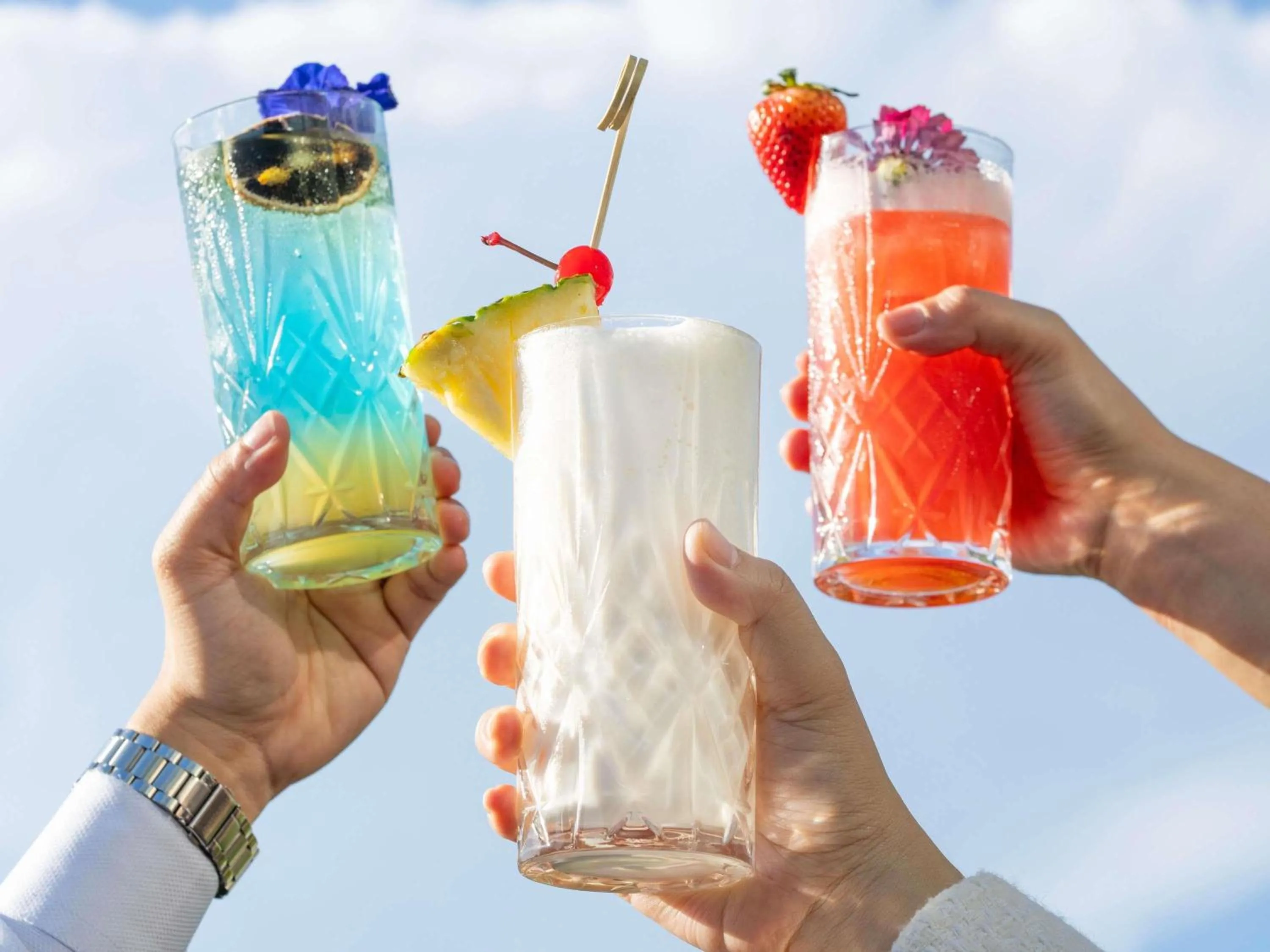 Lounge or bar in Fairmont Makati