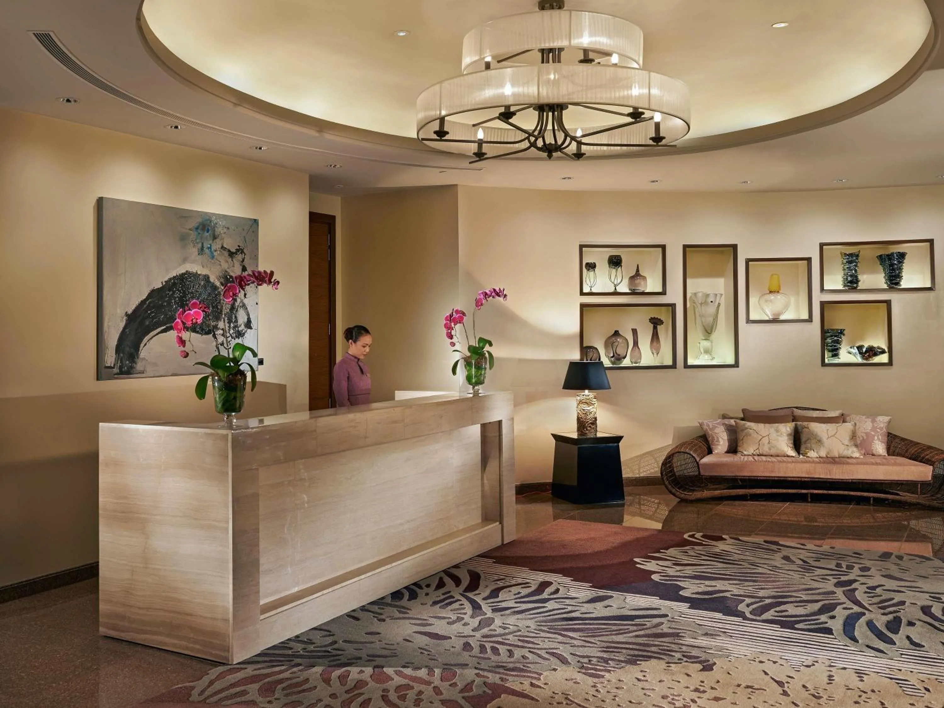 Spa and wellness centre/facilities in Fairmont Makati