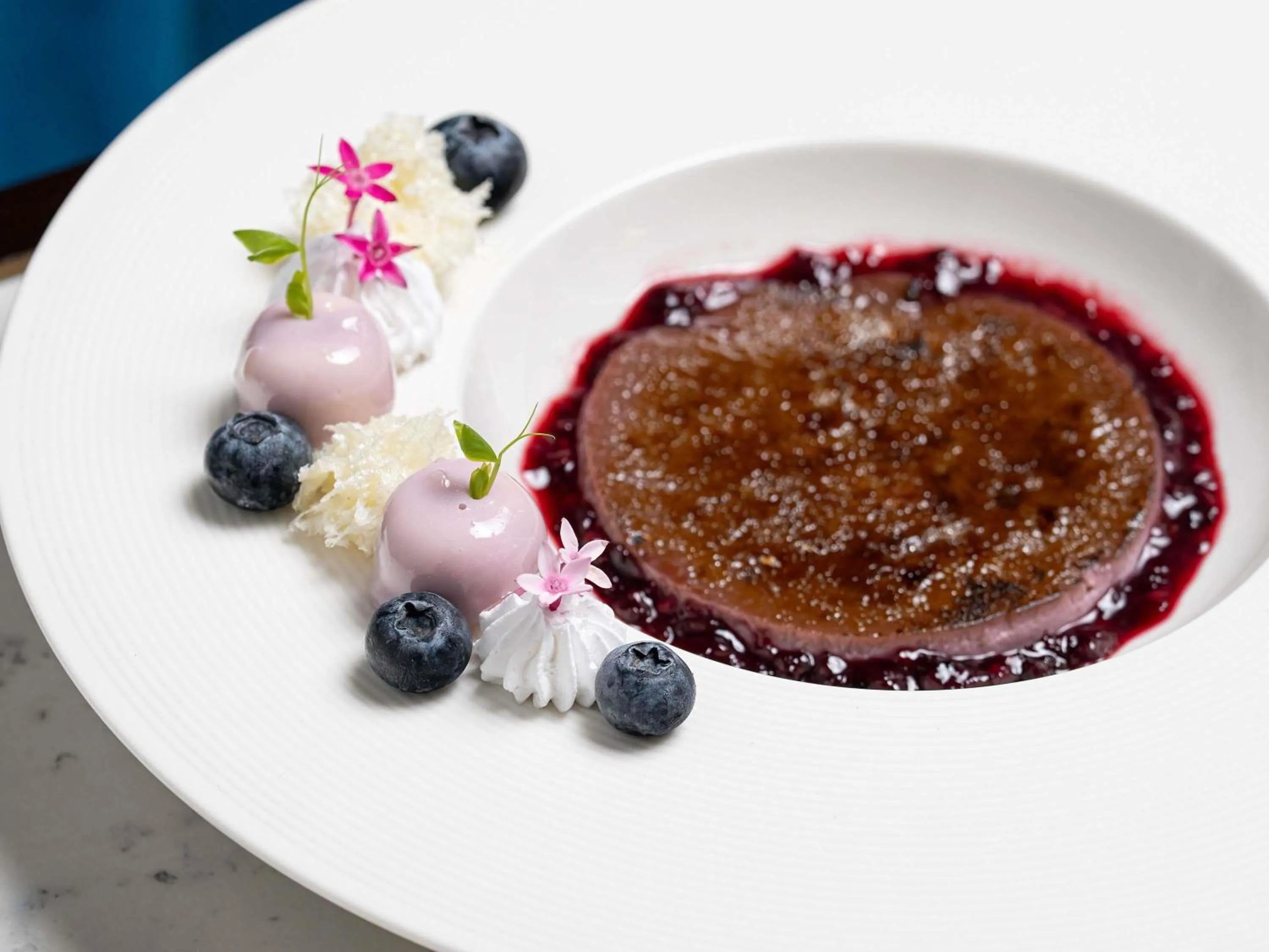 Restaurant/places to eat in Fairmont Makati