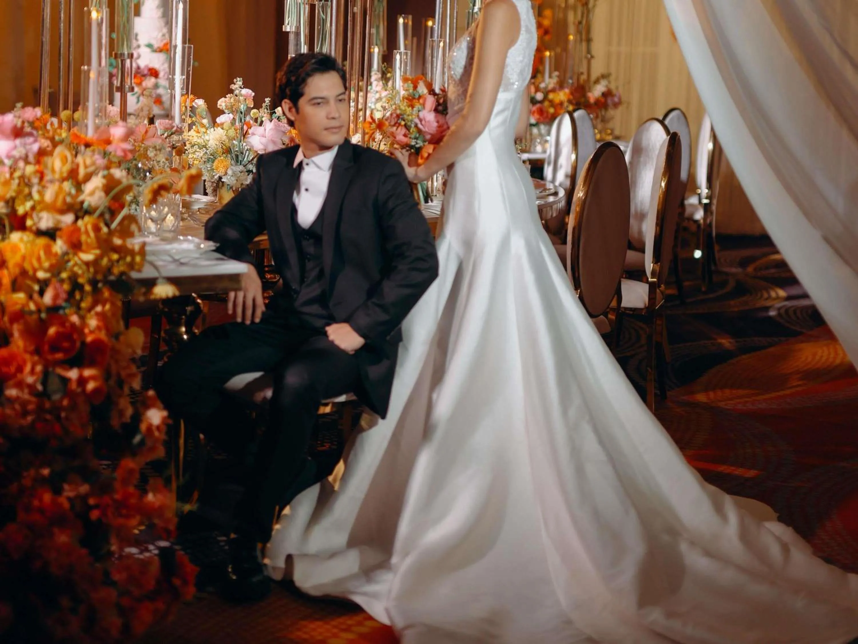 wedding in Fairmont Makati