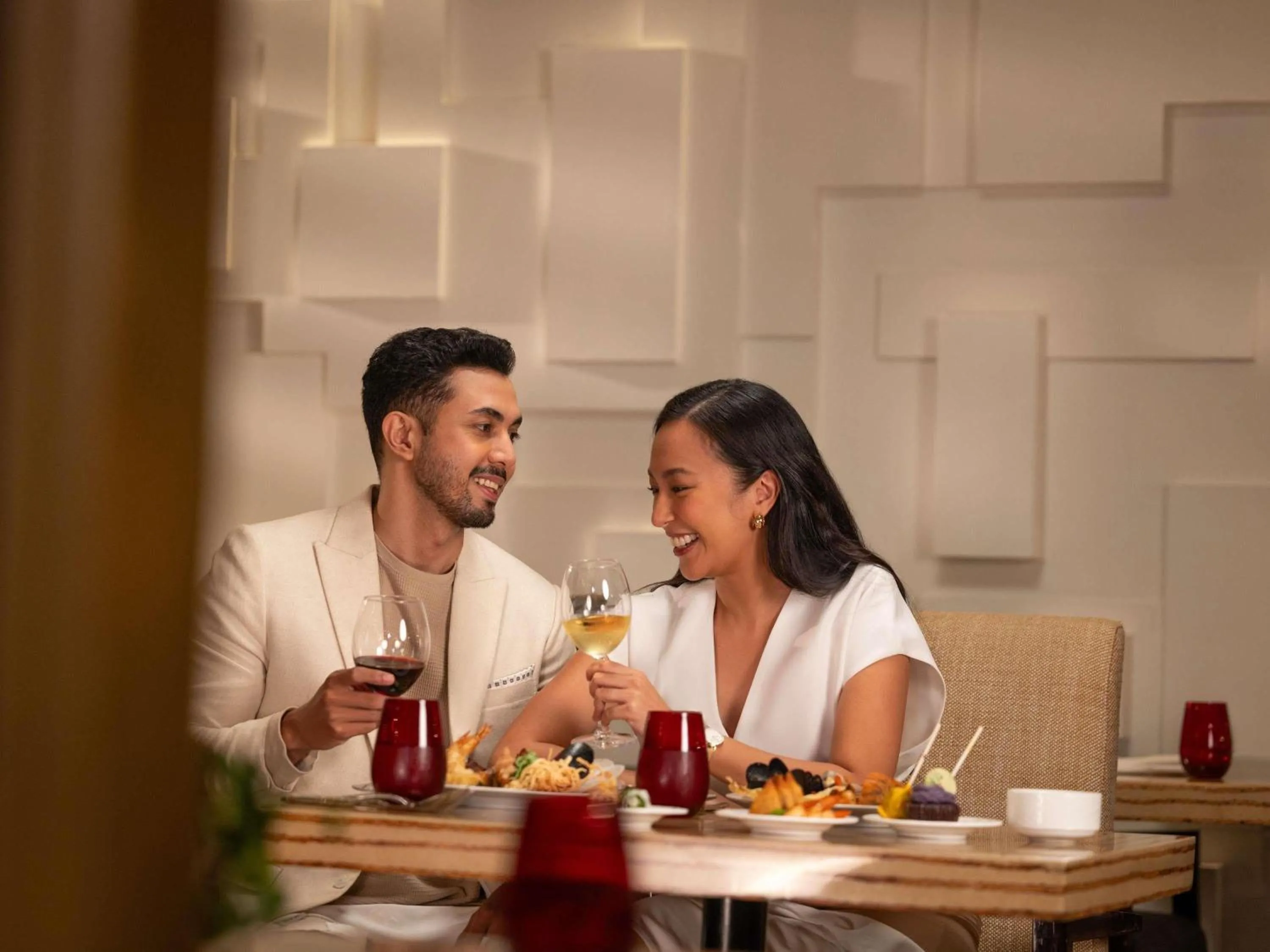 Restaurant/places to eat in Fairmont Makati