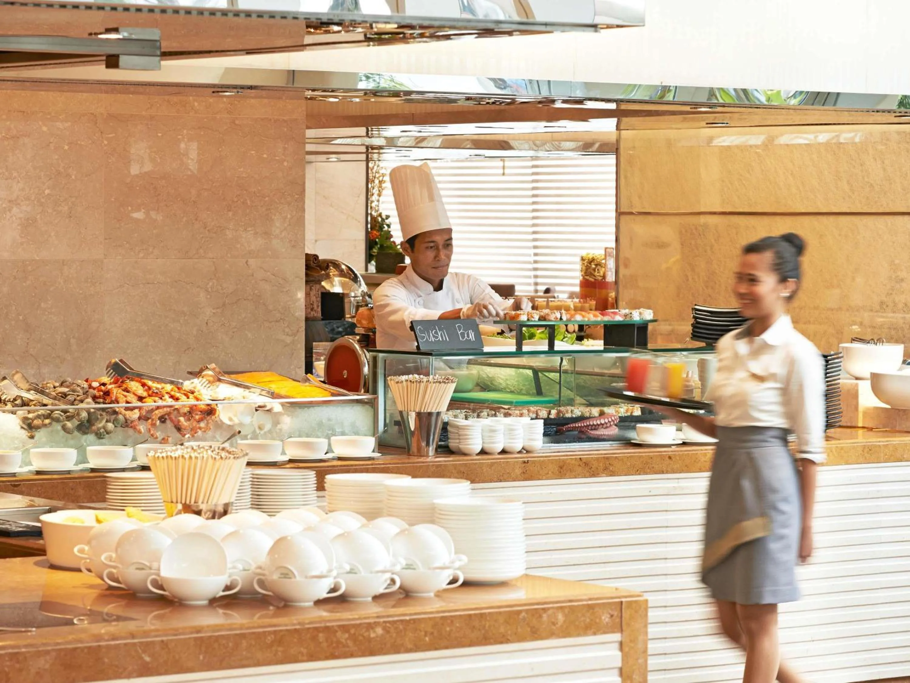 Restaurant/places to eat in Fairmont Makati