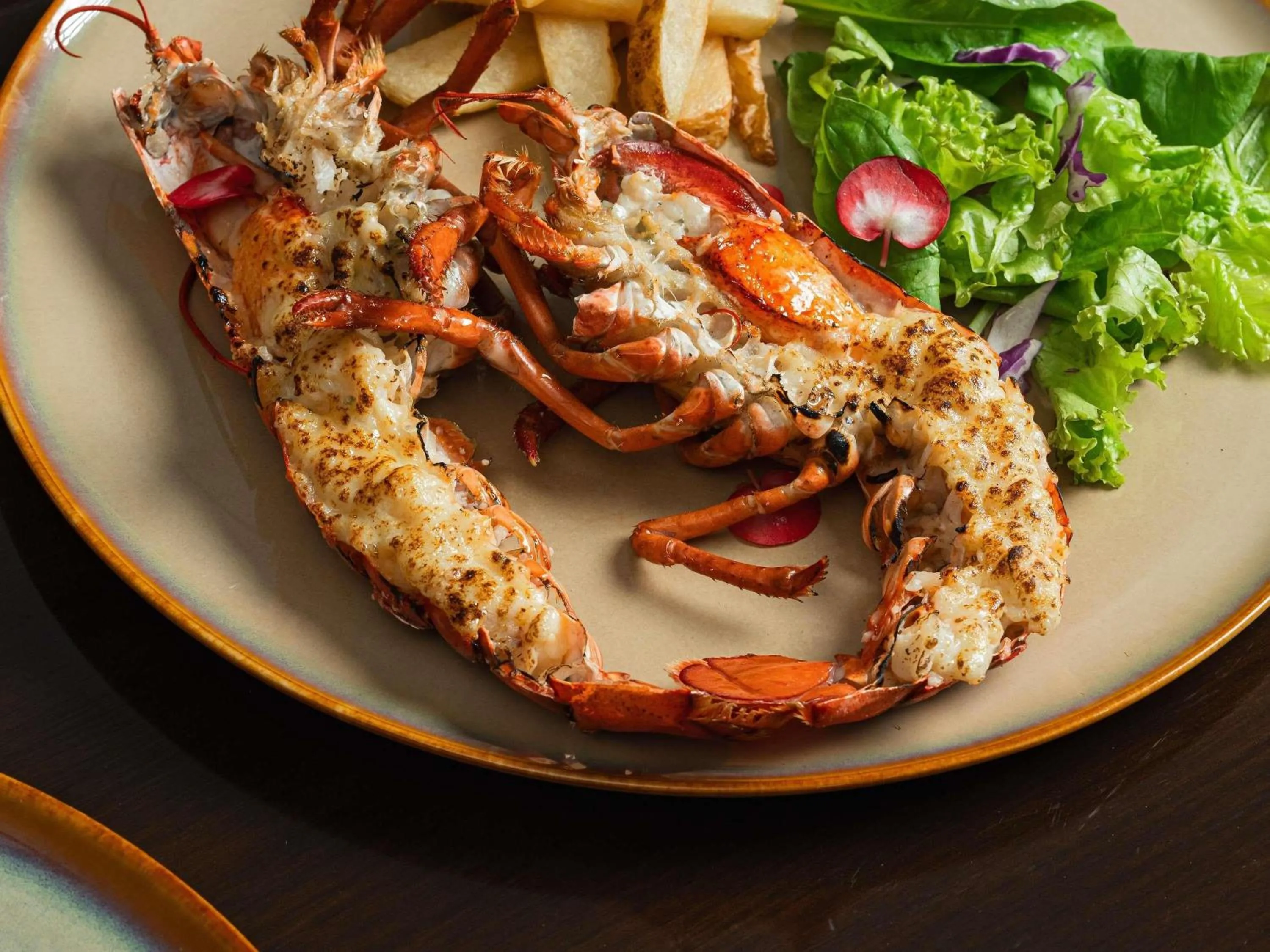 Restaurant/places to eat in Fairmont Makati