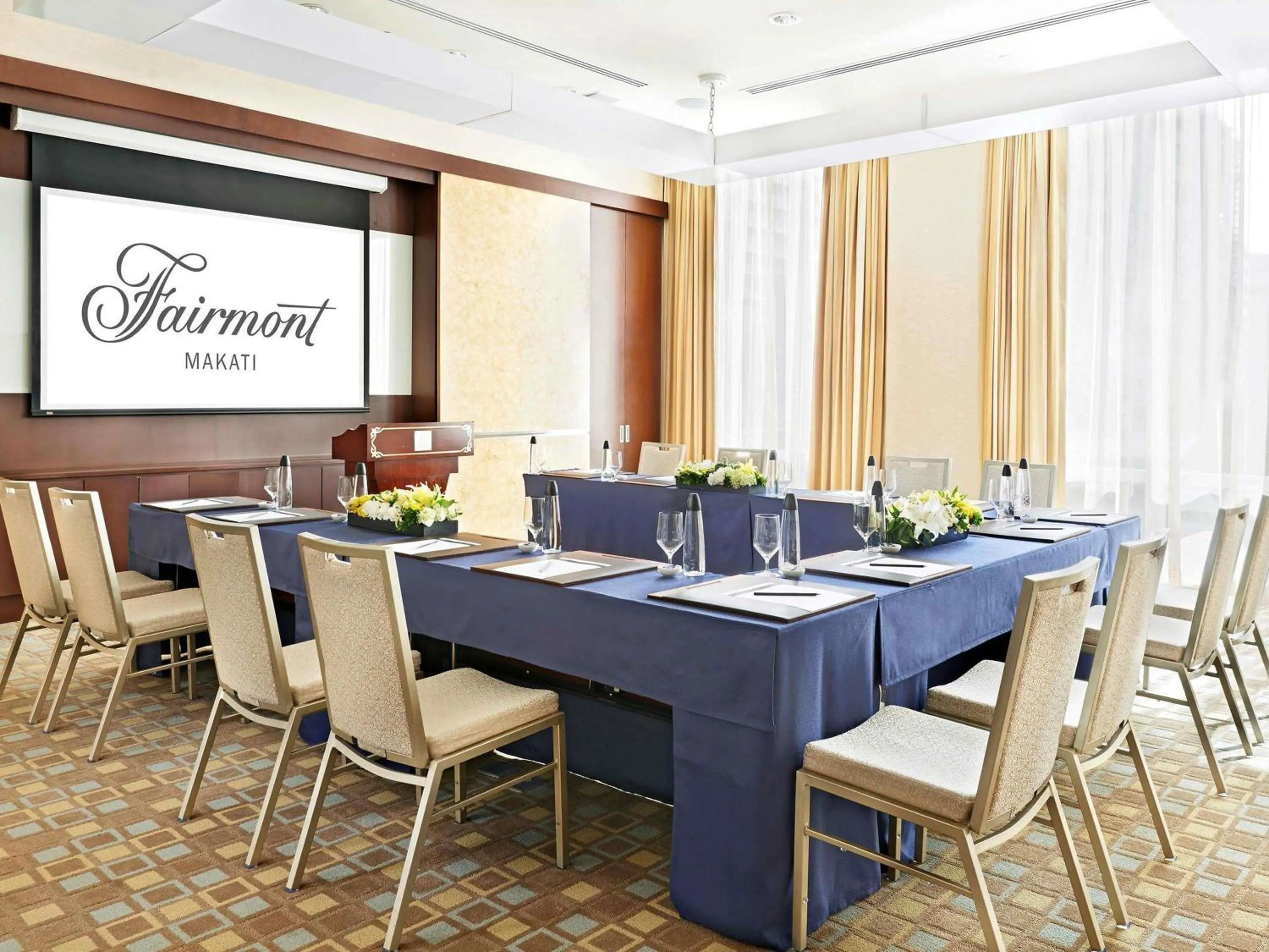 Meeting/conference room in Fairmont Makati