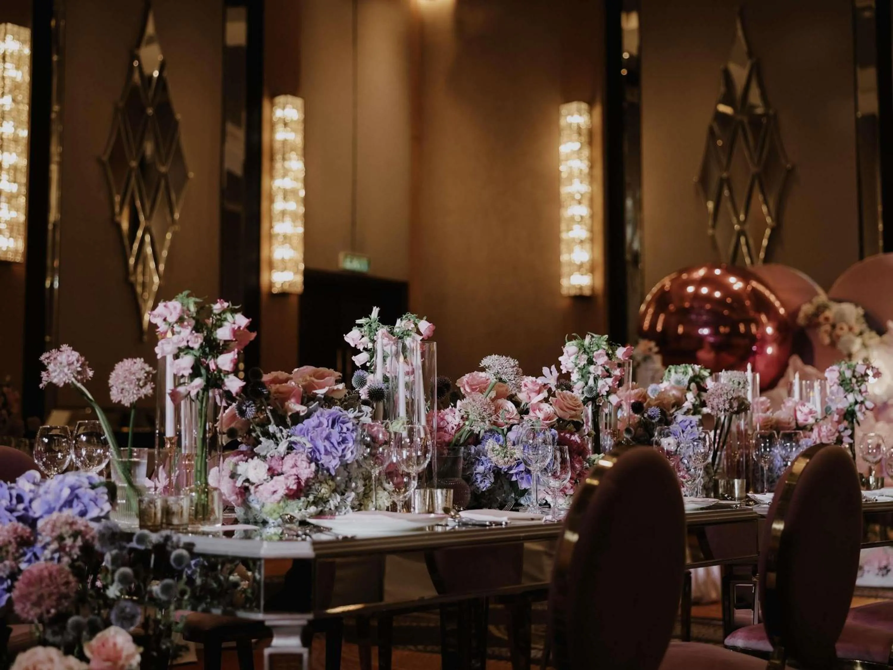 wedding in Fairmont Makati