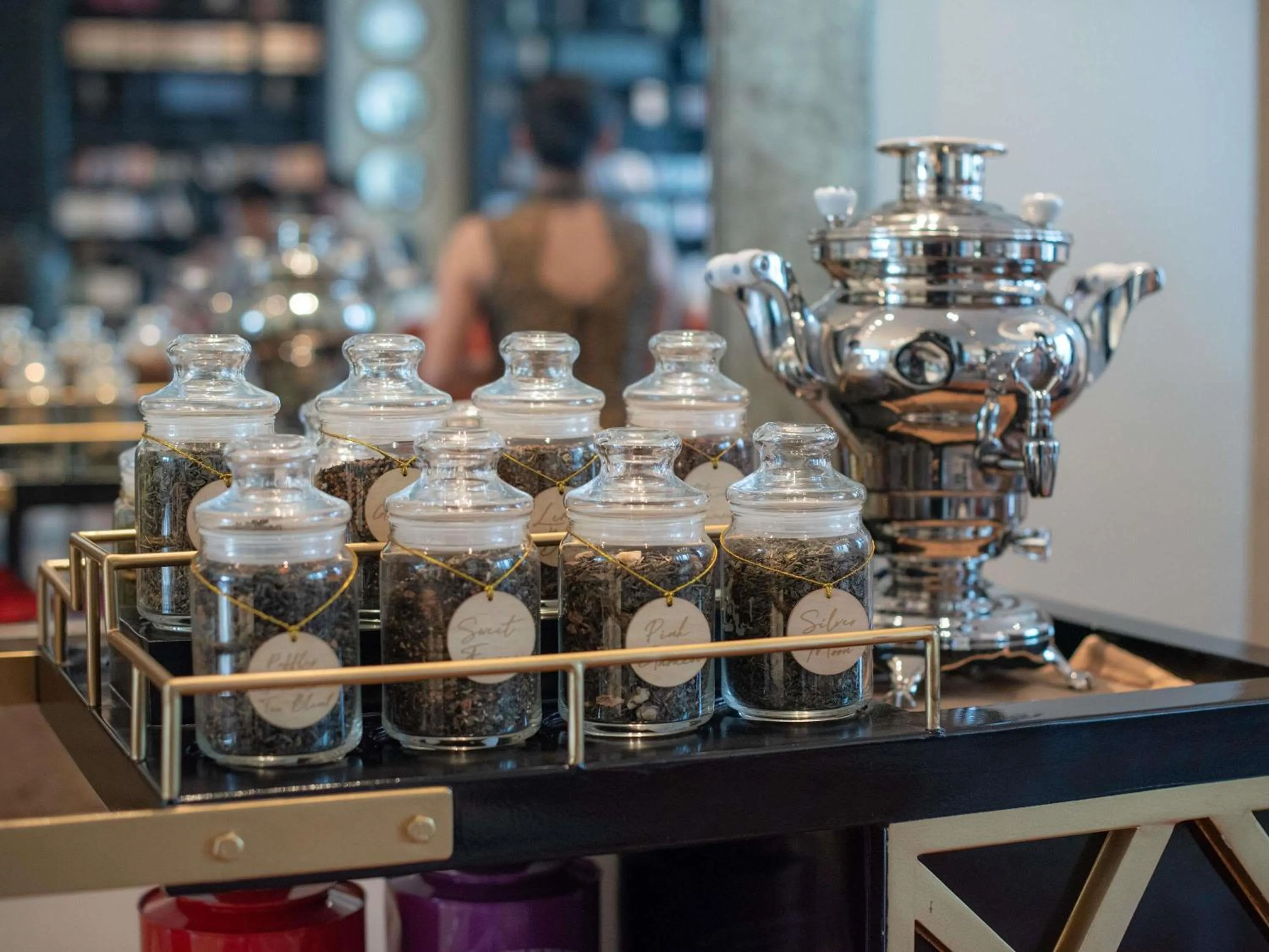 Lounge or bar in Fairmont Makati