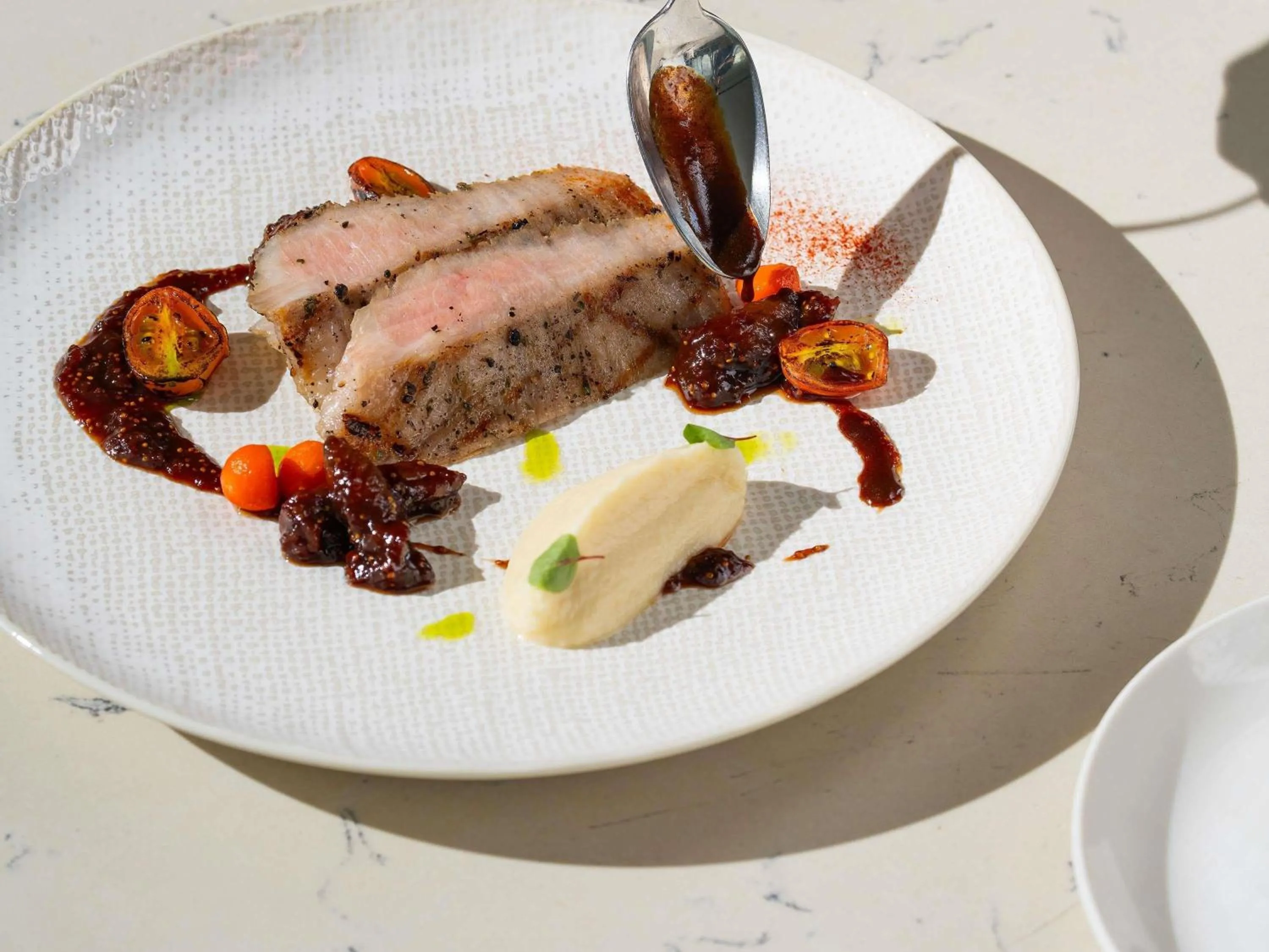 Restaurant/places to eat in Fairmont Makati