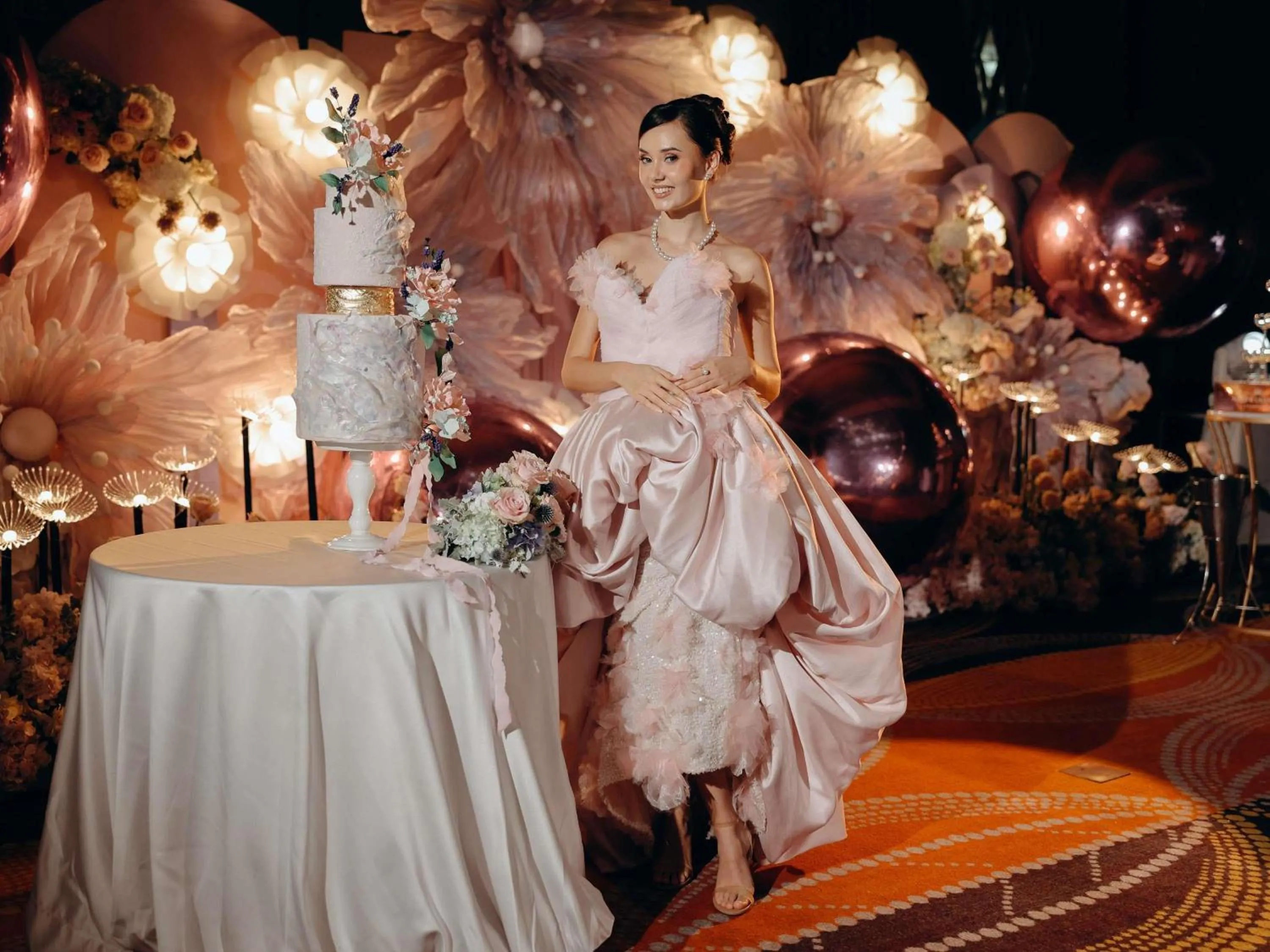 wedding in Fairmont Makati