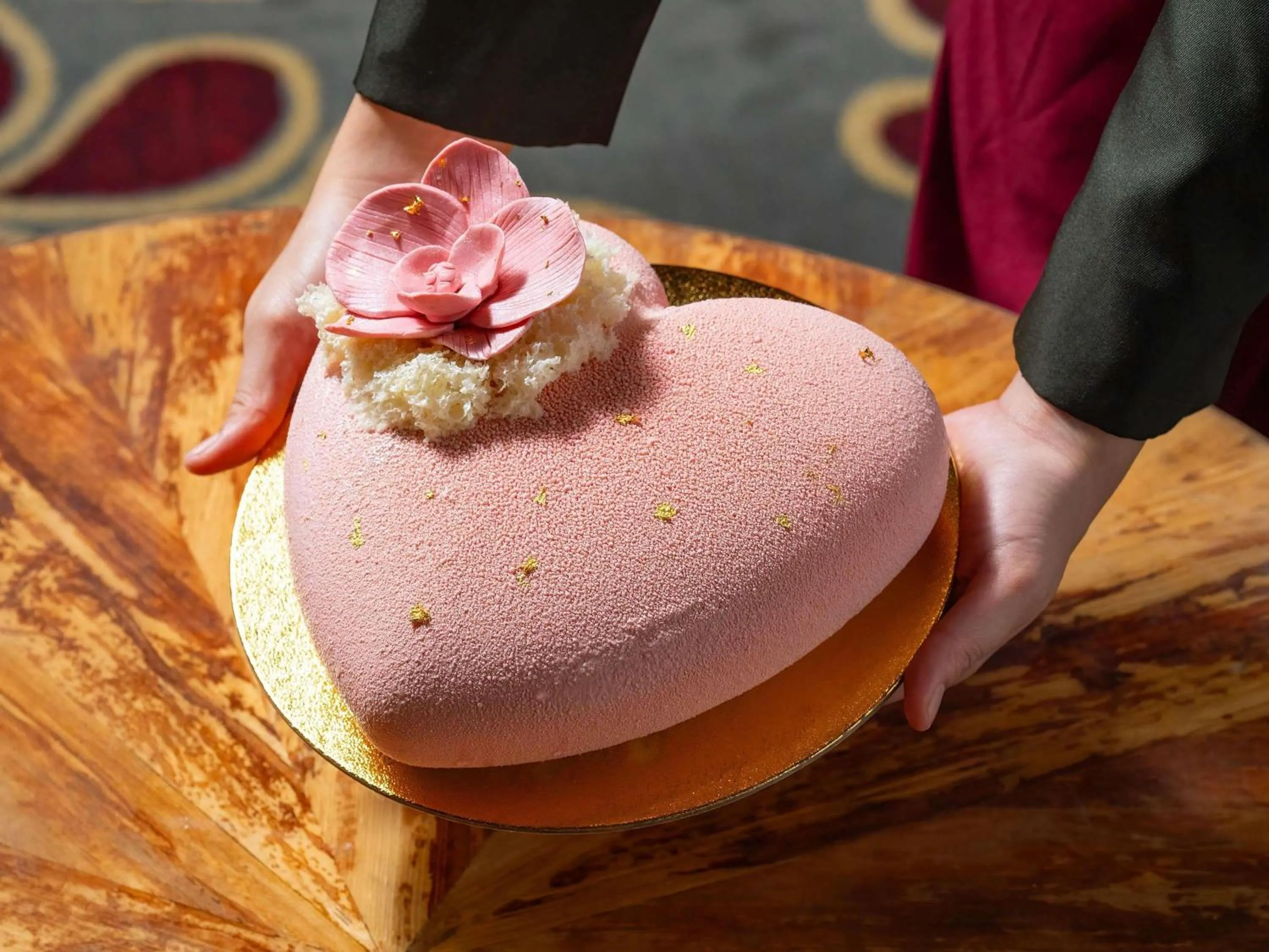 Restaurant/places to eat in Fairmont Makati