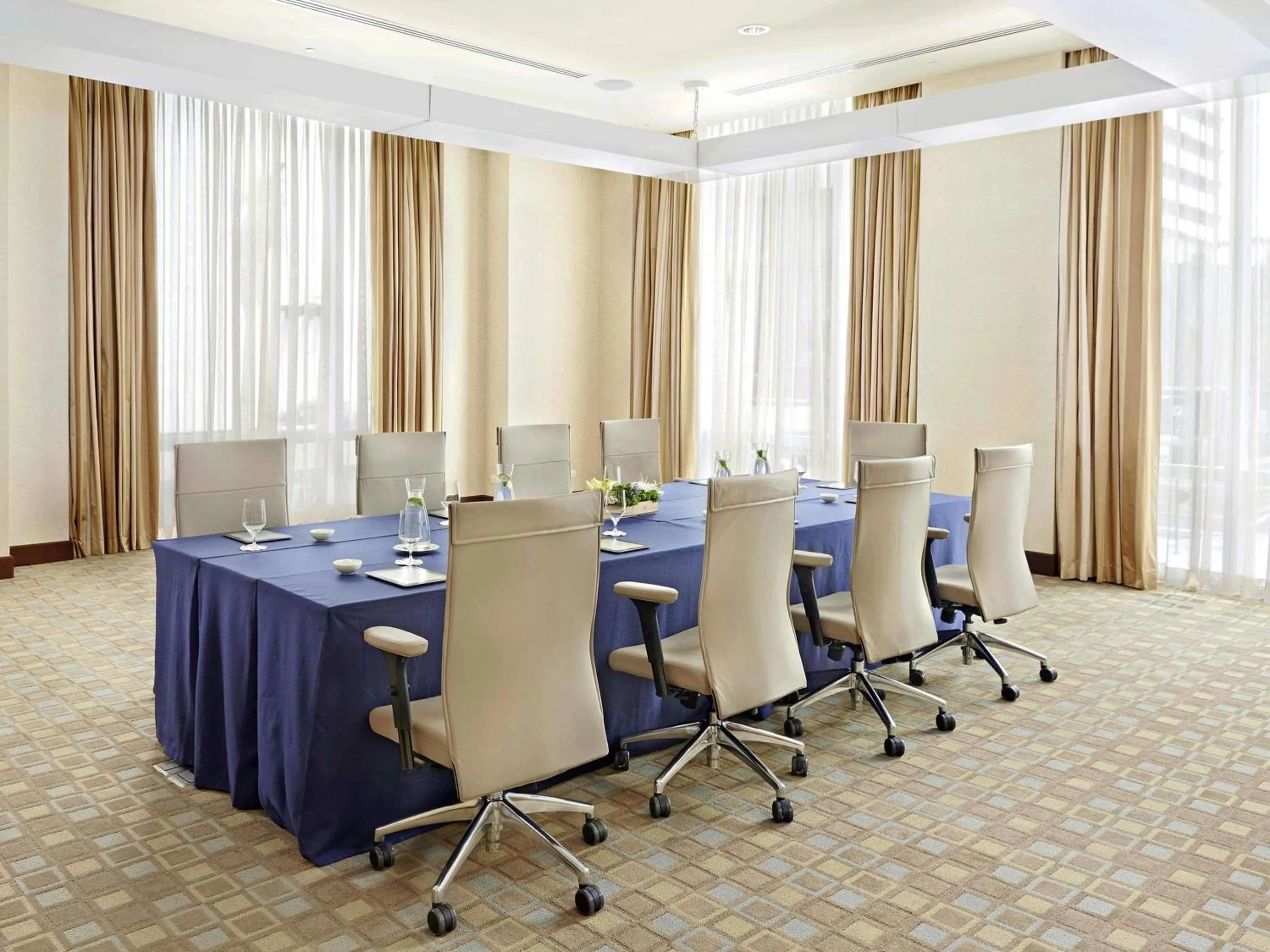 Meeting/conference room in Fairmont Makati