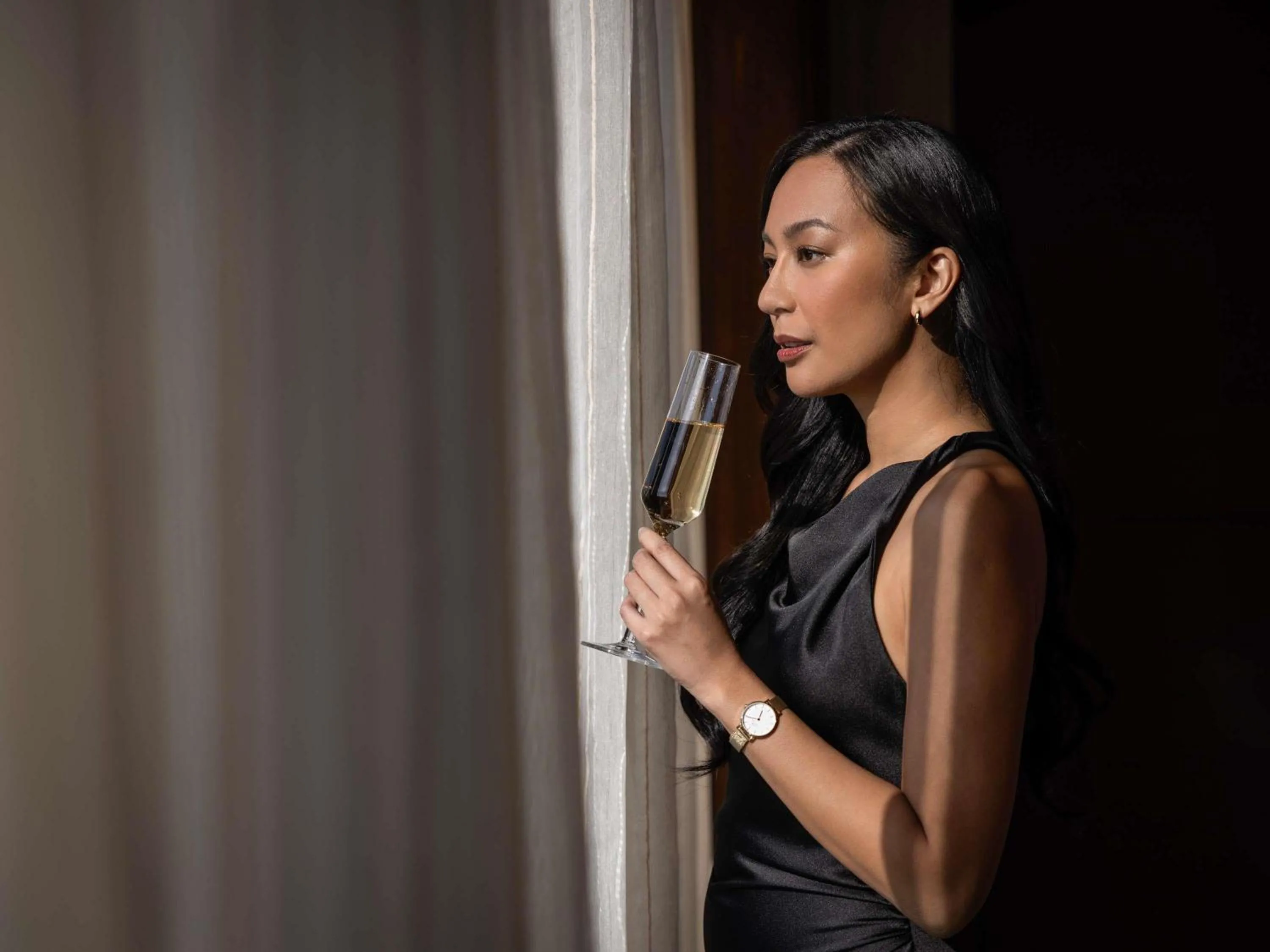 Lounge or bar in Fairmont Makati