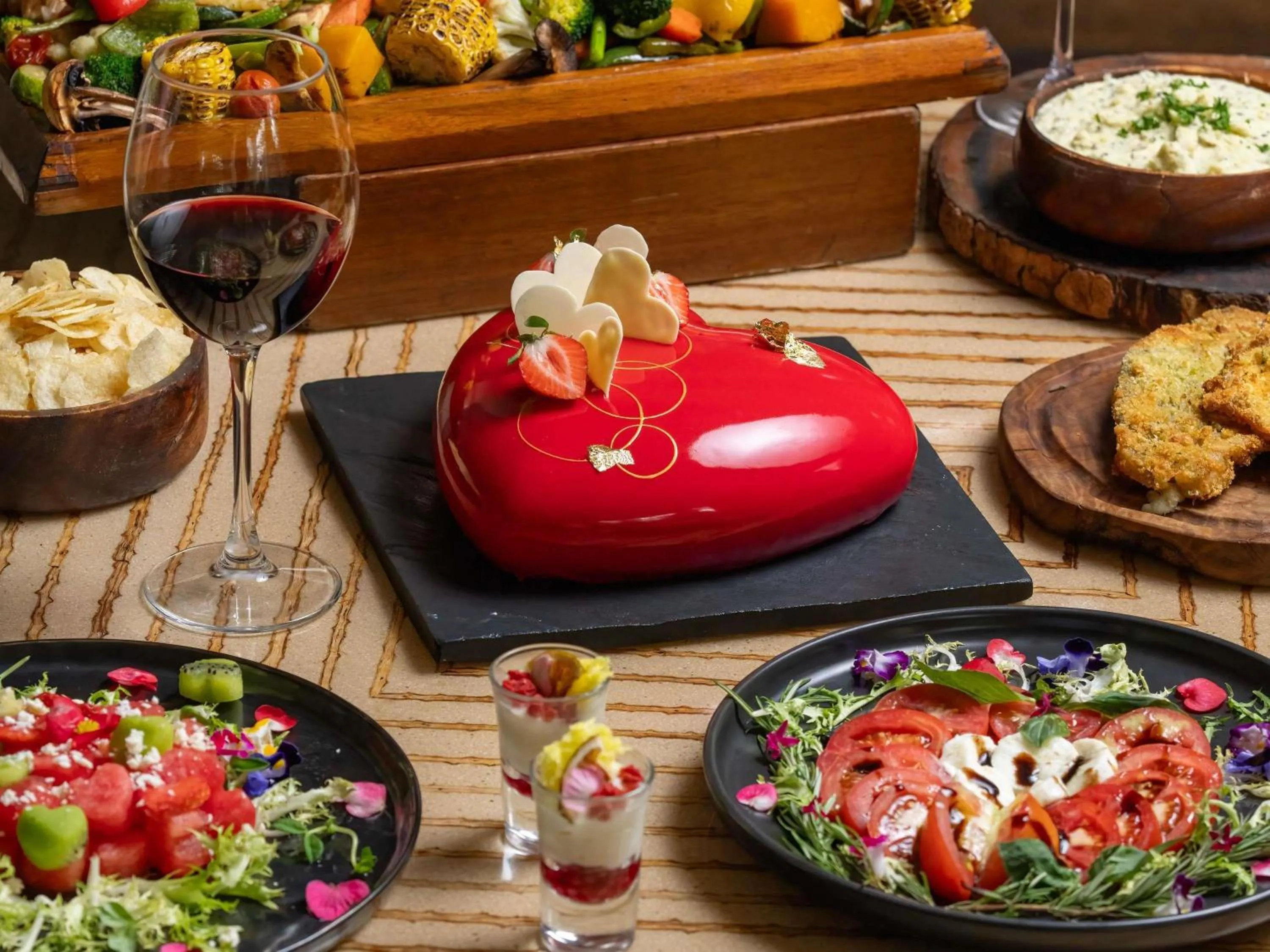 Restaurant/places to eat in Fairmont Makati