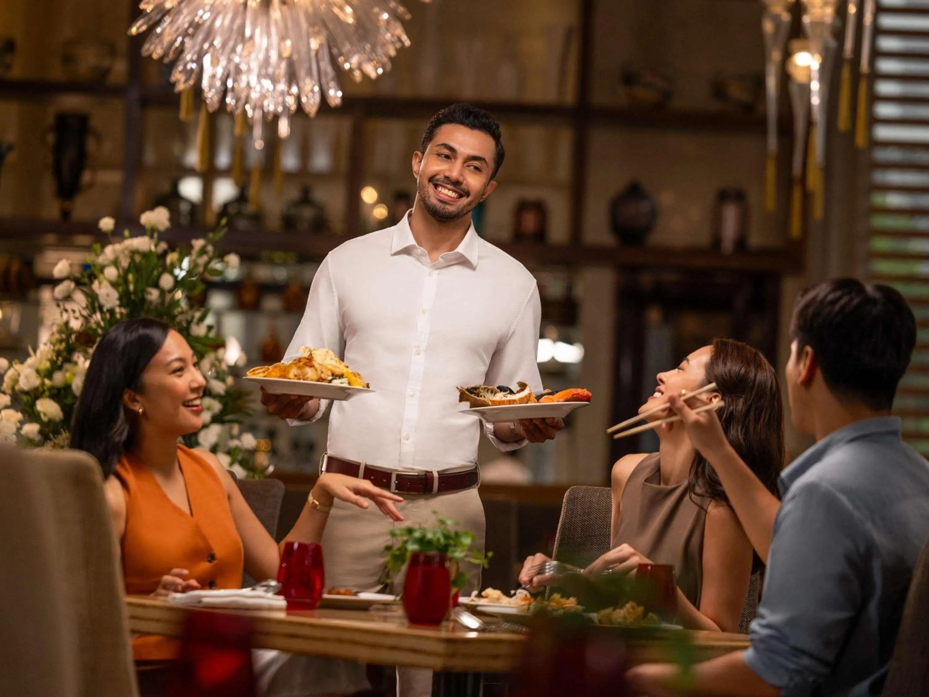 Restaurant/places to eat in Fairmont Makati