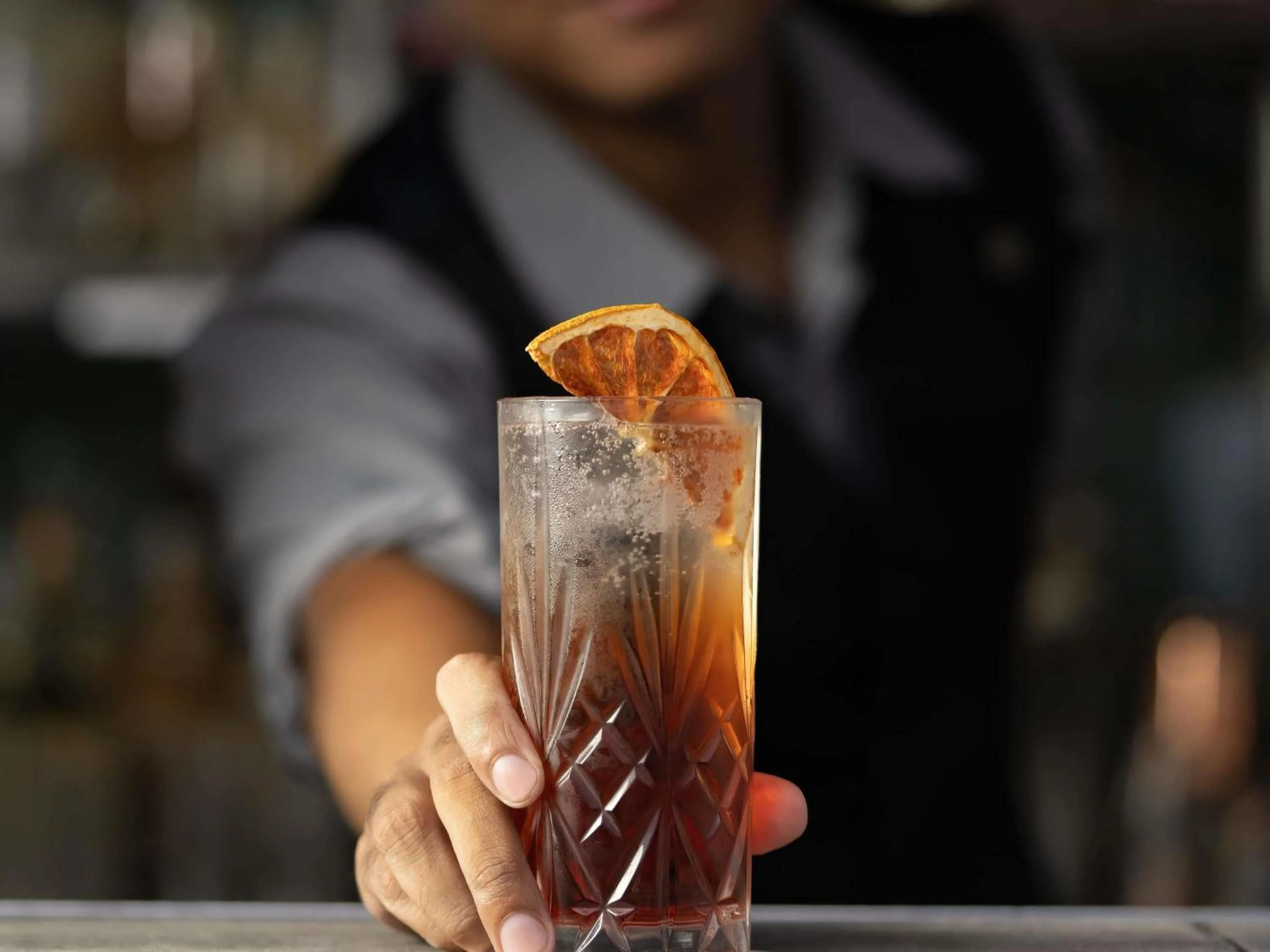 Lounge or bar in Fairmont Makati